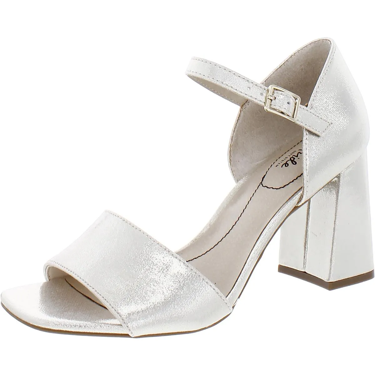 Bombshell Womens Open Toe Sandal Block Heels
