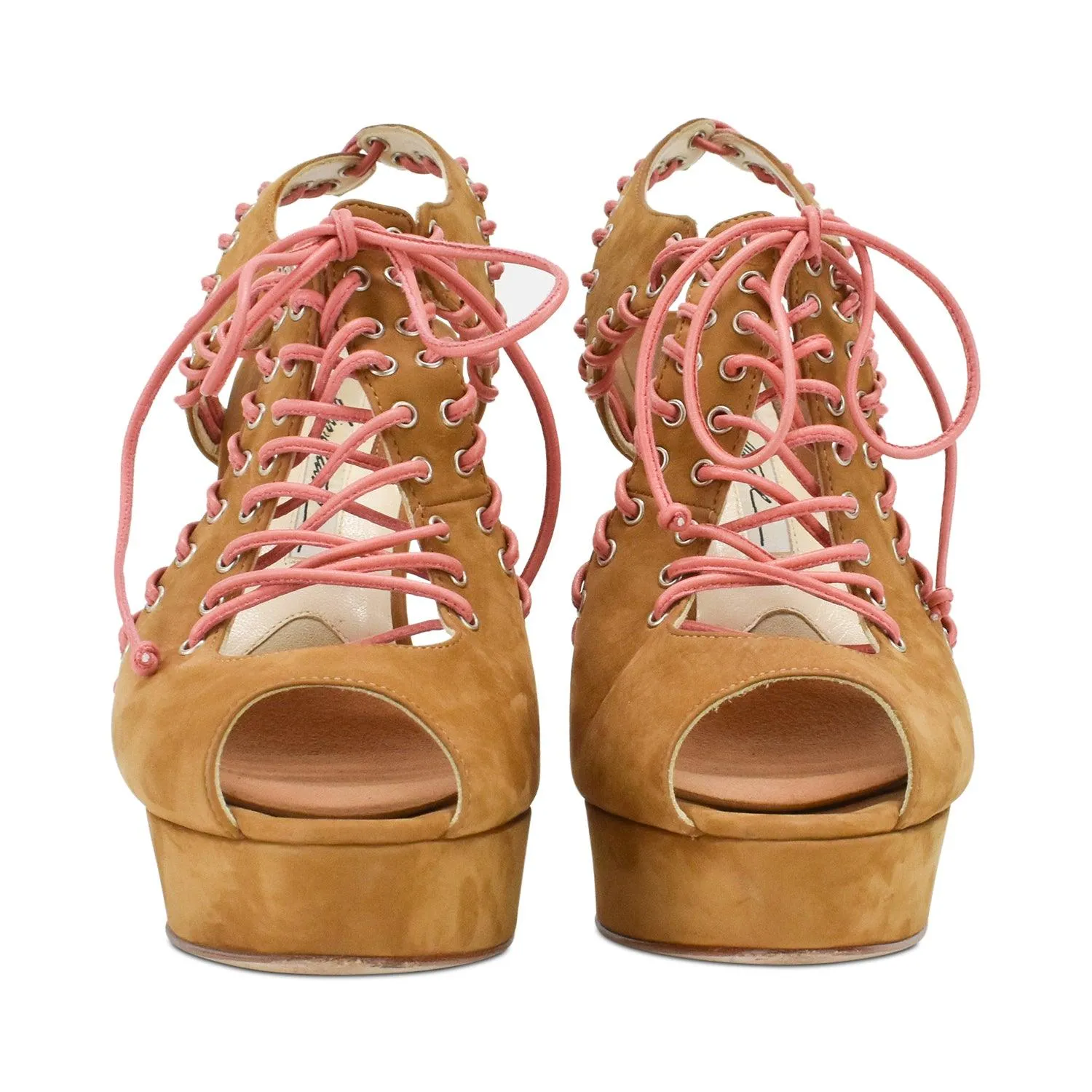 Brian Atwood Platform Heels - Women's 38.5