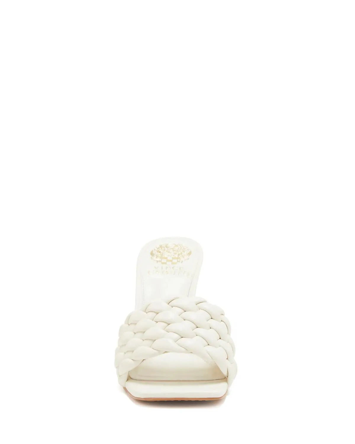Brinela Mule In Creamy White