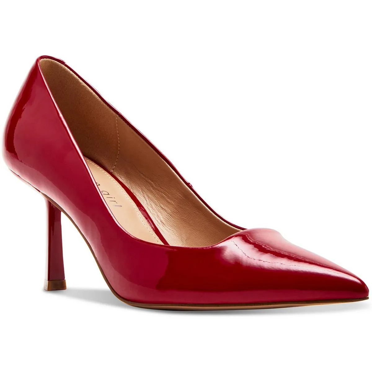 Brynn Womens Solid Patent Pumps