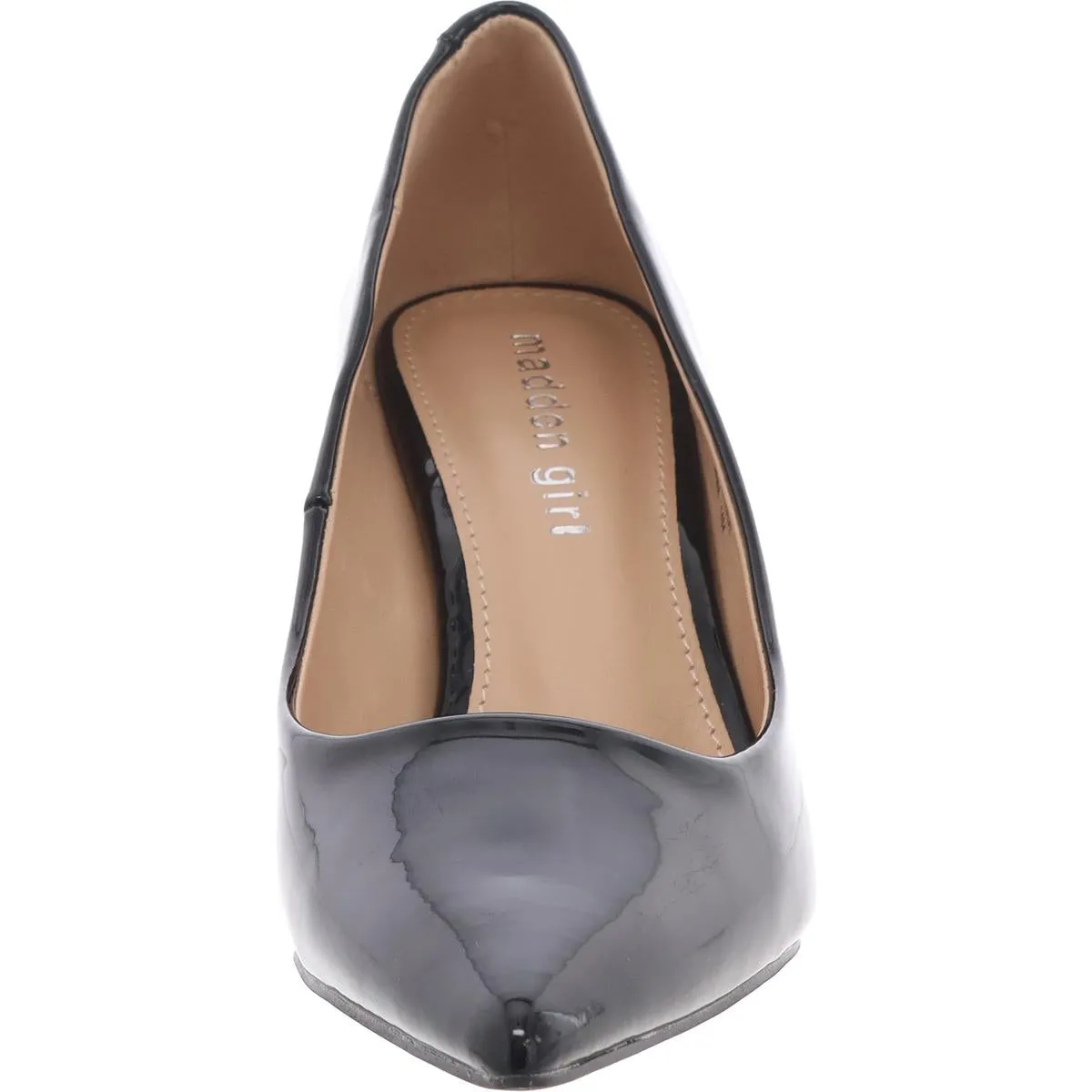 Brynn Womens Solid Patent Pumps