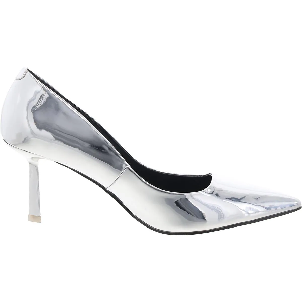Brynn Womens Solid Patent Pumps