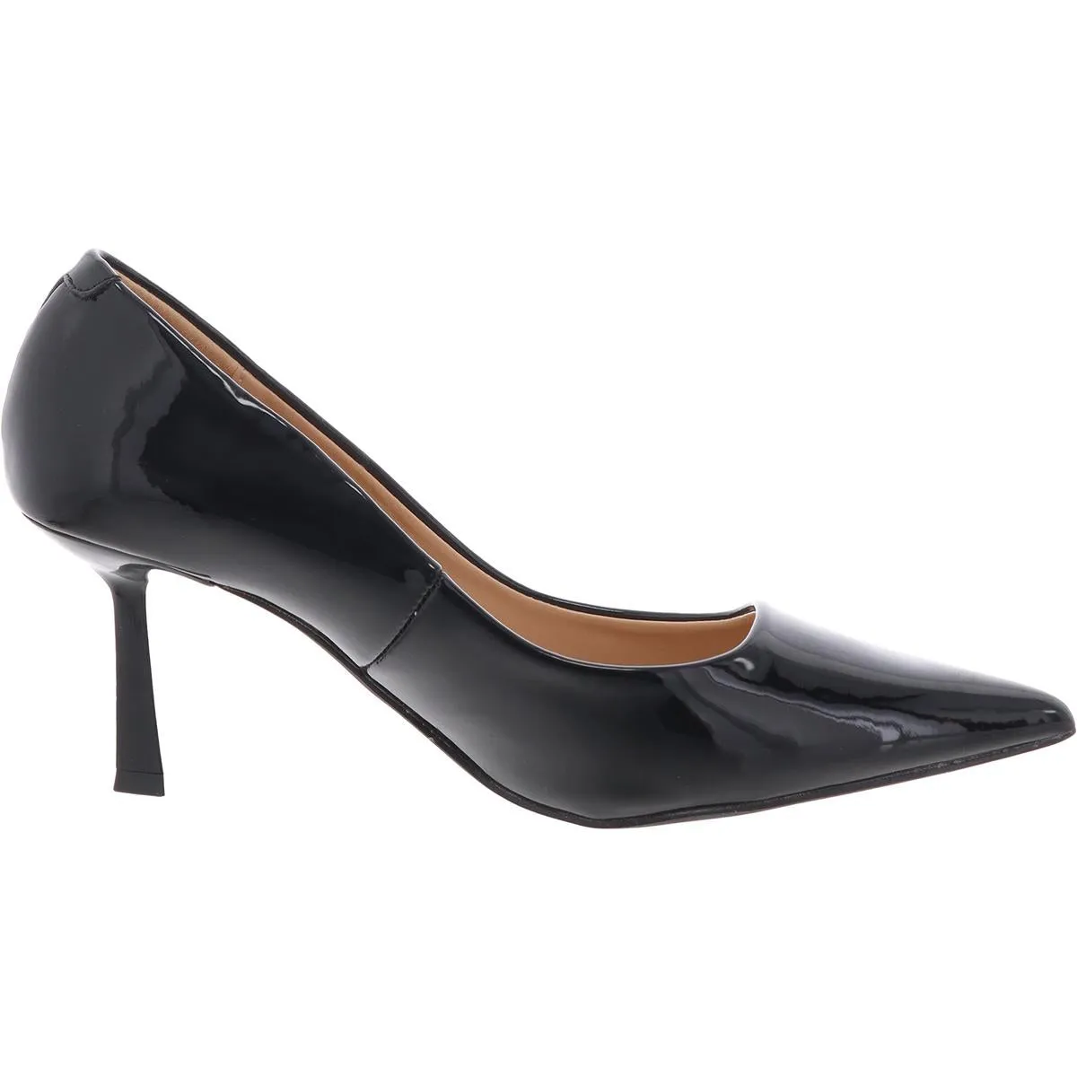 Brynn Womens Solid Patent Pumps