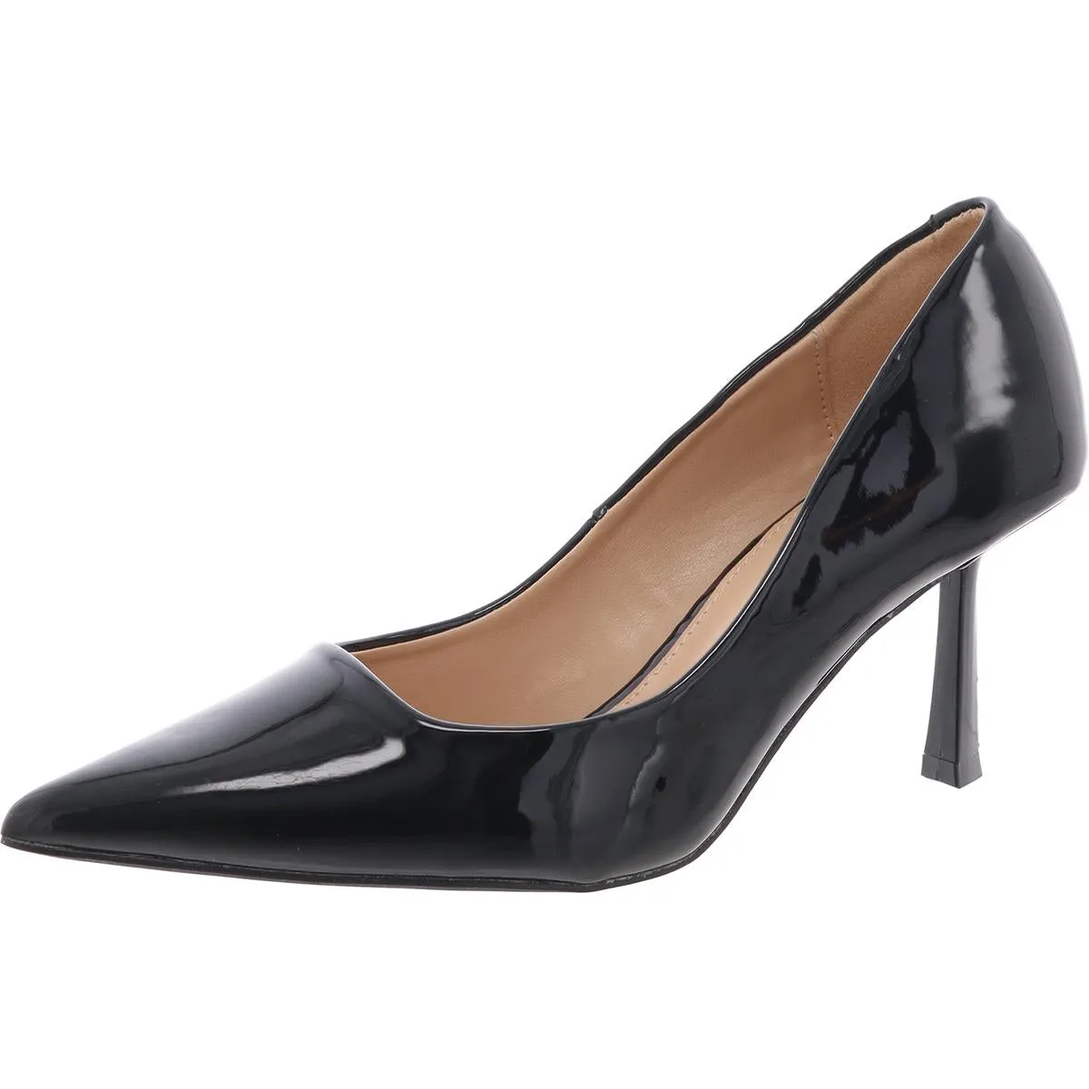 Brynn Womens Solid Patent Pumps