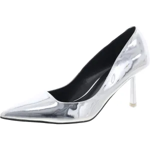 Brynn Womens Solid Patent Pumps