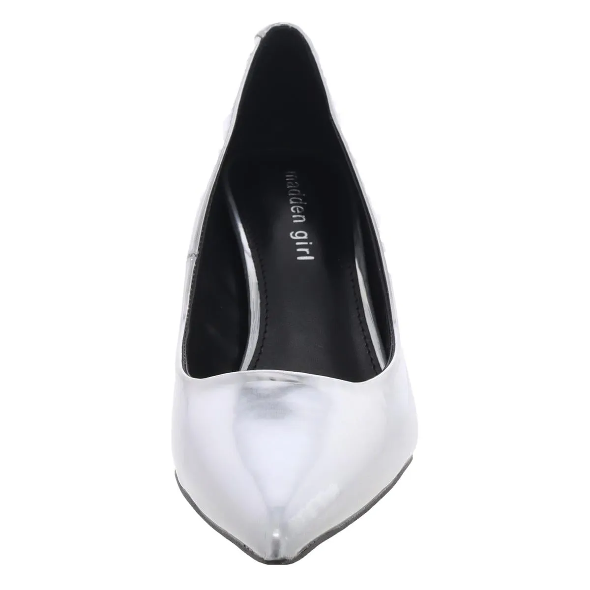 Brynnn Womens Patent Padded Insole Pumps