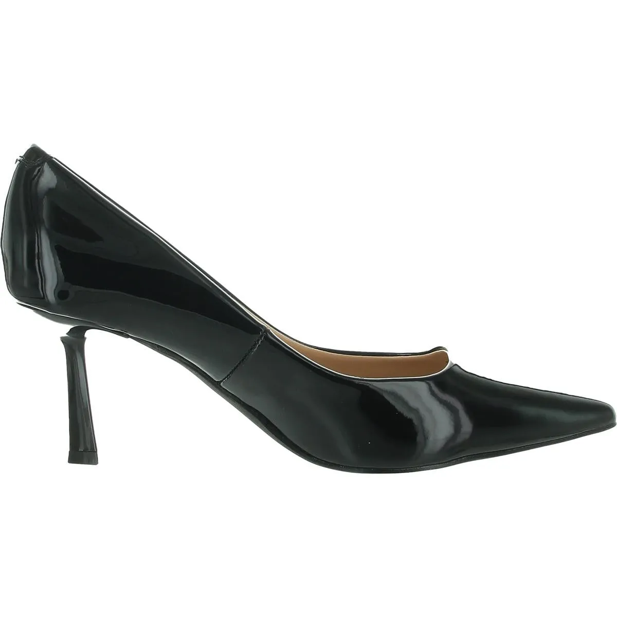 Brynnn Womens Patent Padded Insole Pumps