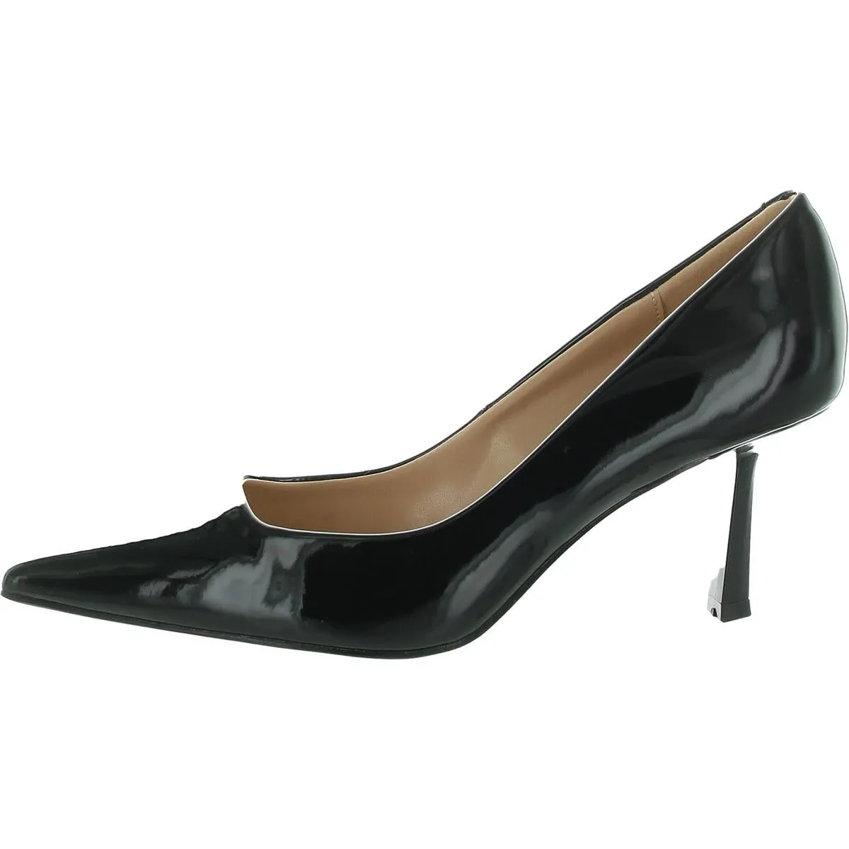 Brynnn Womens Patent Padded Insole Pumps