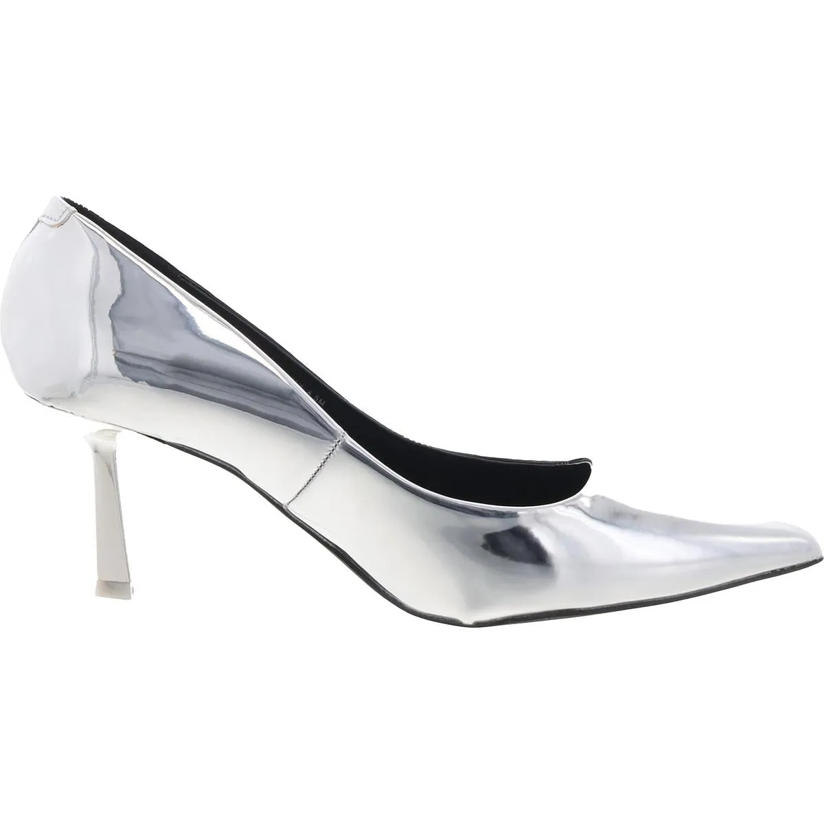 Brynnn Womens Patent Padded Insole Pumps