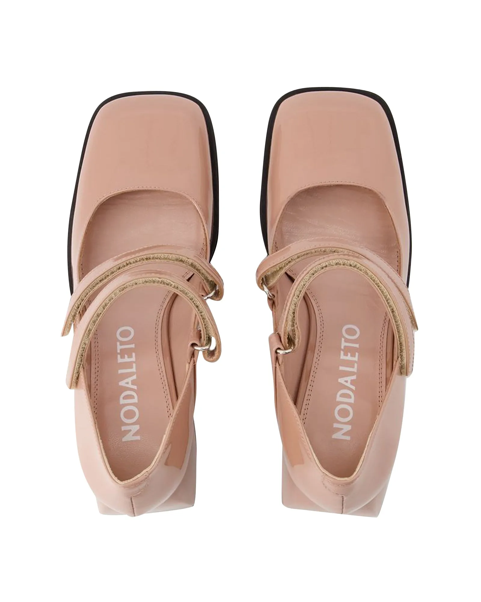 Bulla Bacara Pumps - Nodaleto - Leather - Pink
