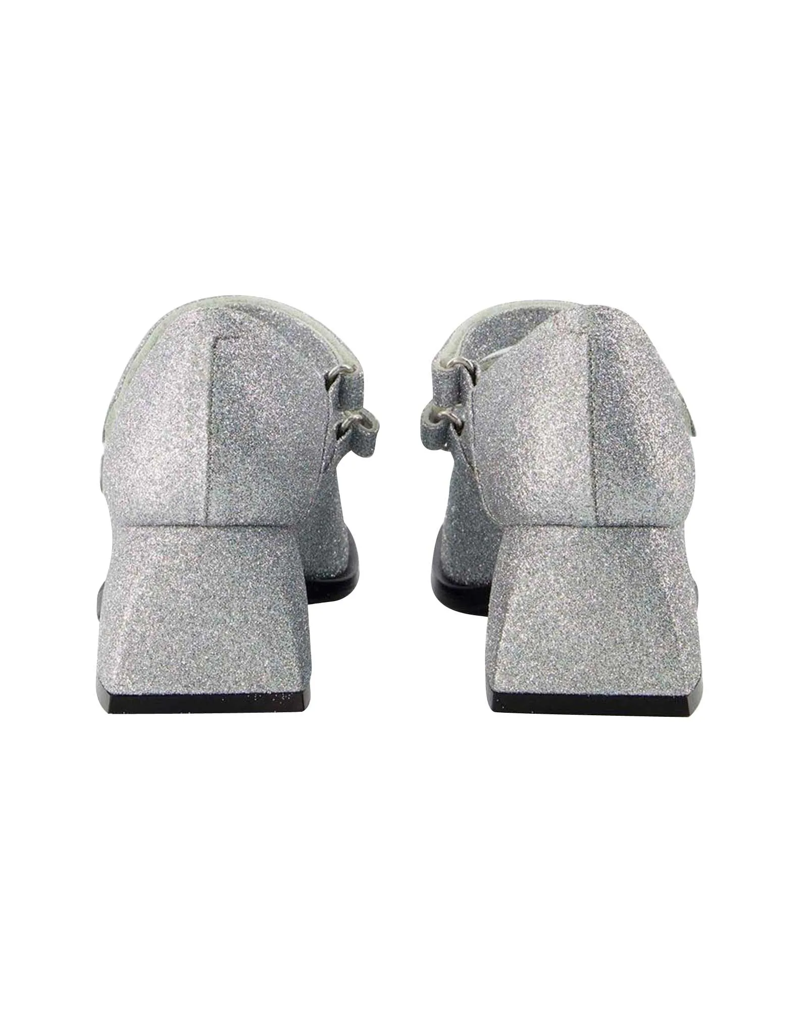 Bulla Bacara Pumps - Nodaleto - Silver Glitter - Leather