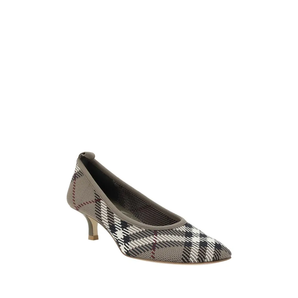 Burberry Archivio Check Women's Pumps