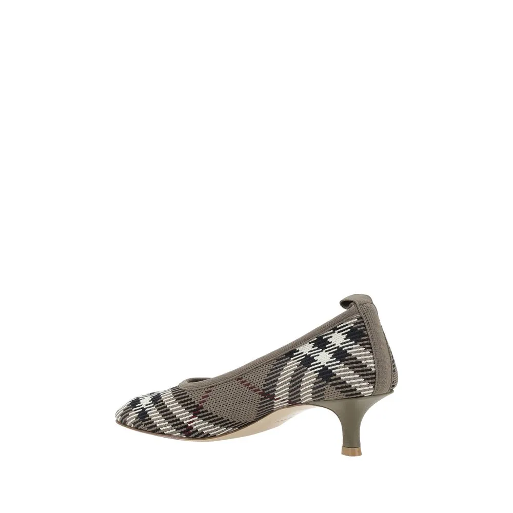 Burberry Archivio Check Women's Pumps