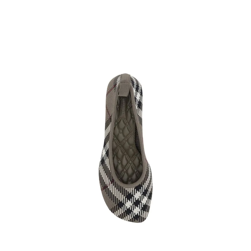 Burberry Archivio Check Women's Pumps