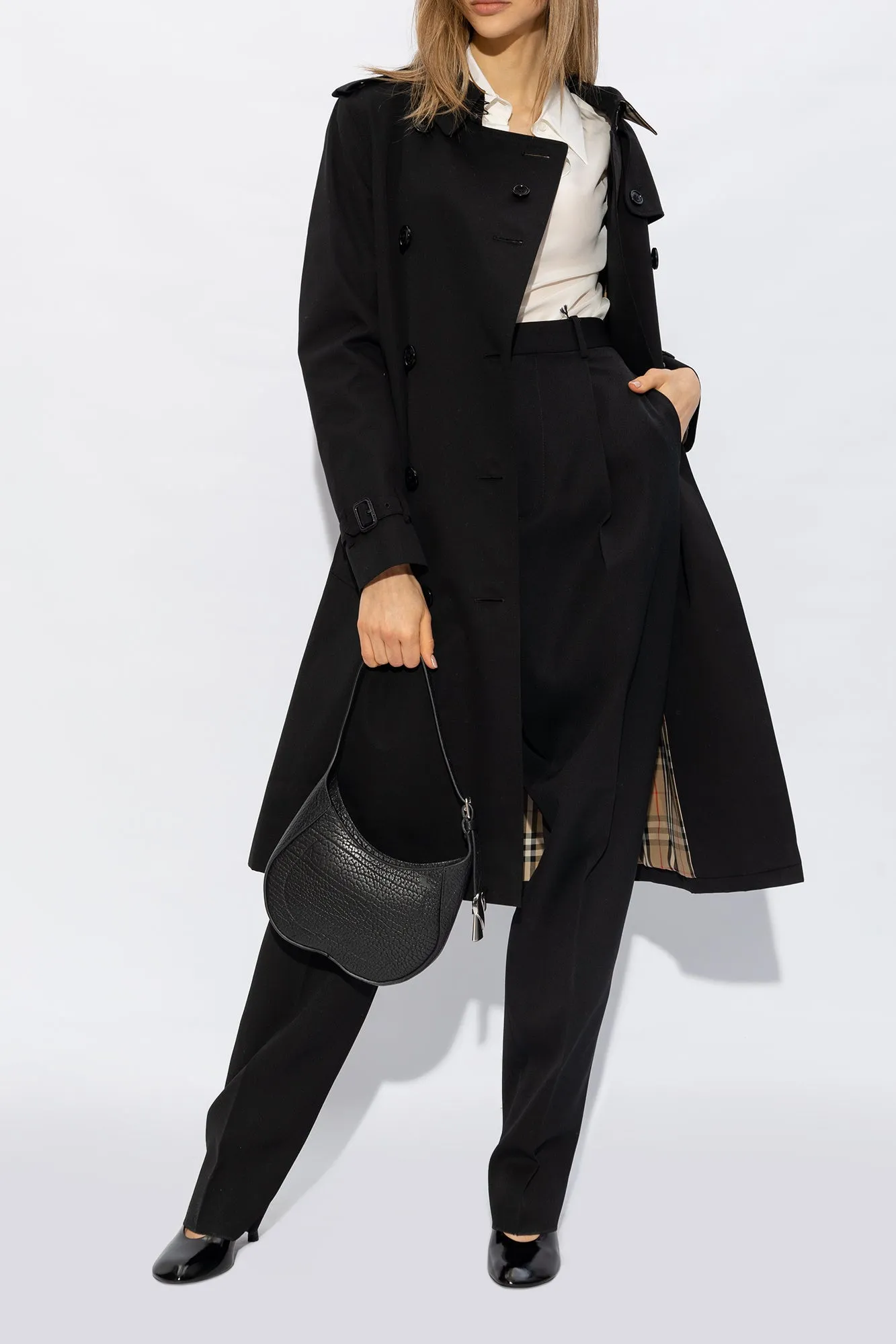 Burberry Baby Pumps In Black - 38