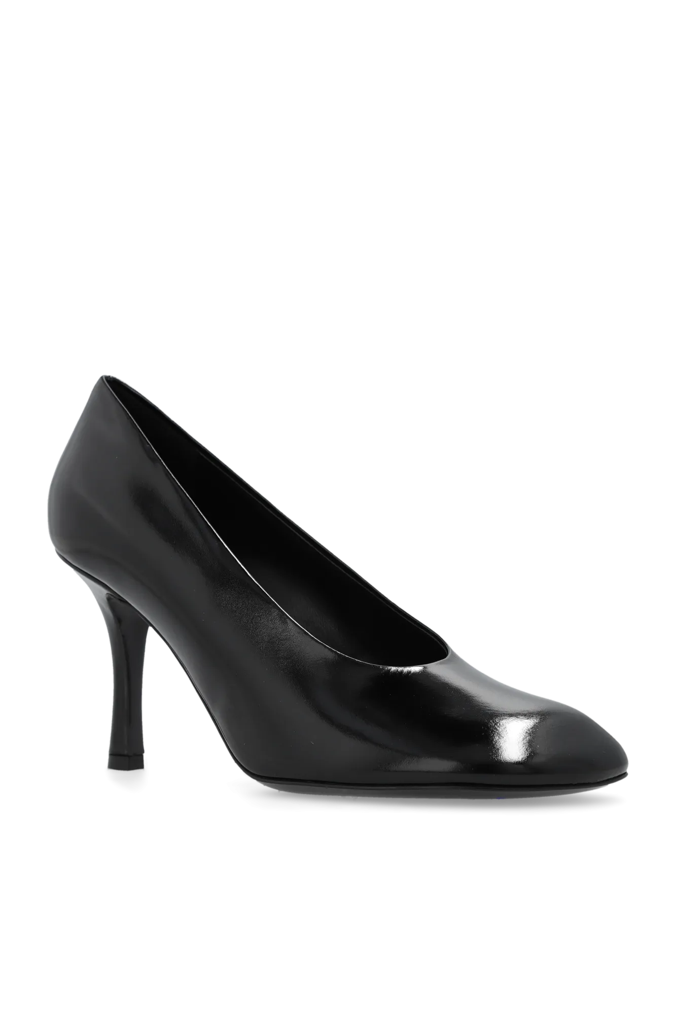 Burberry Baby Pumps In Black - 38