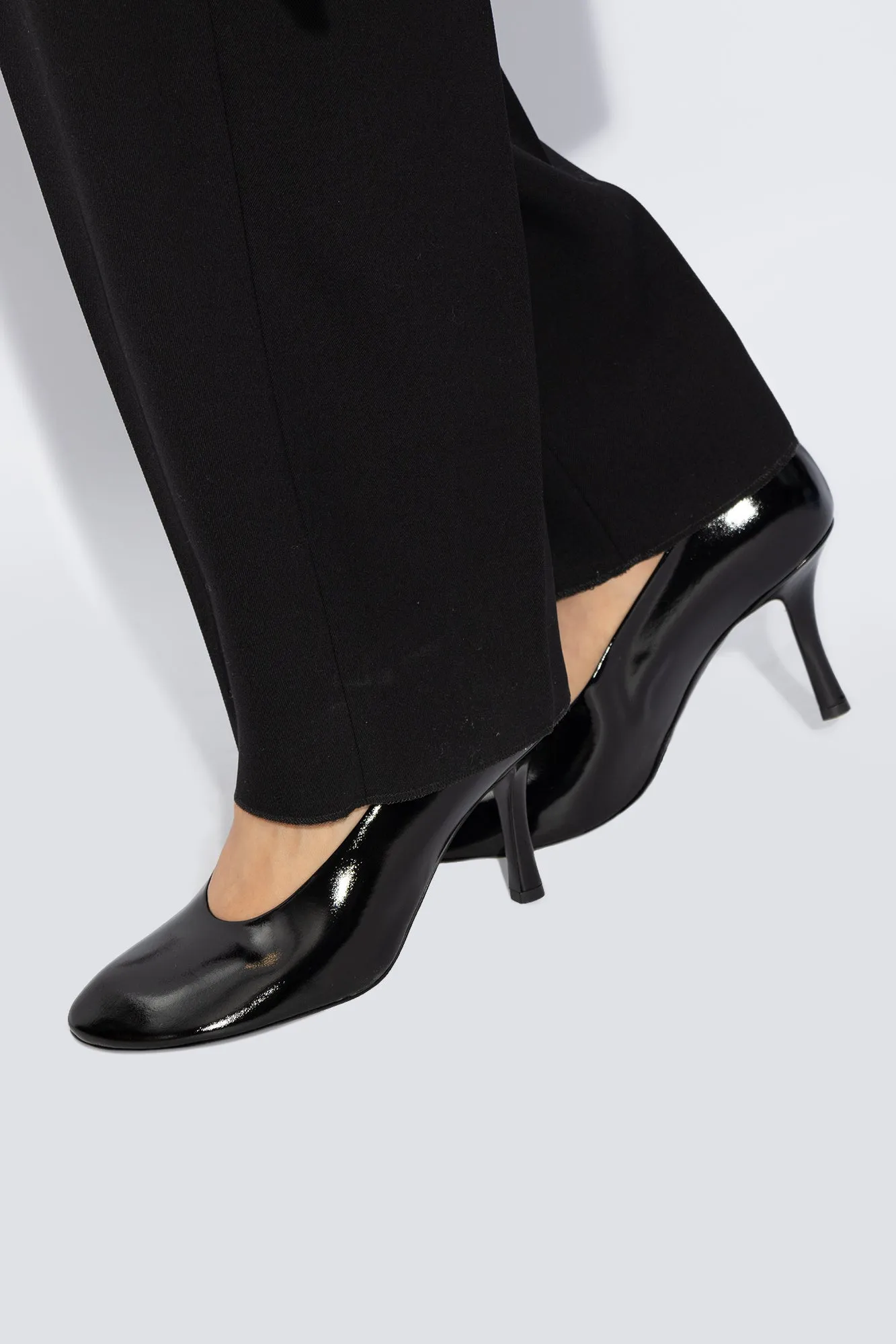 Burberry Baby Pumps In Black - 38