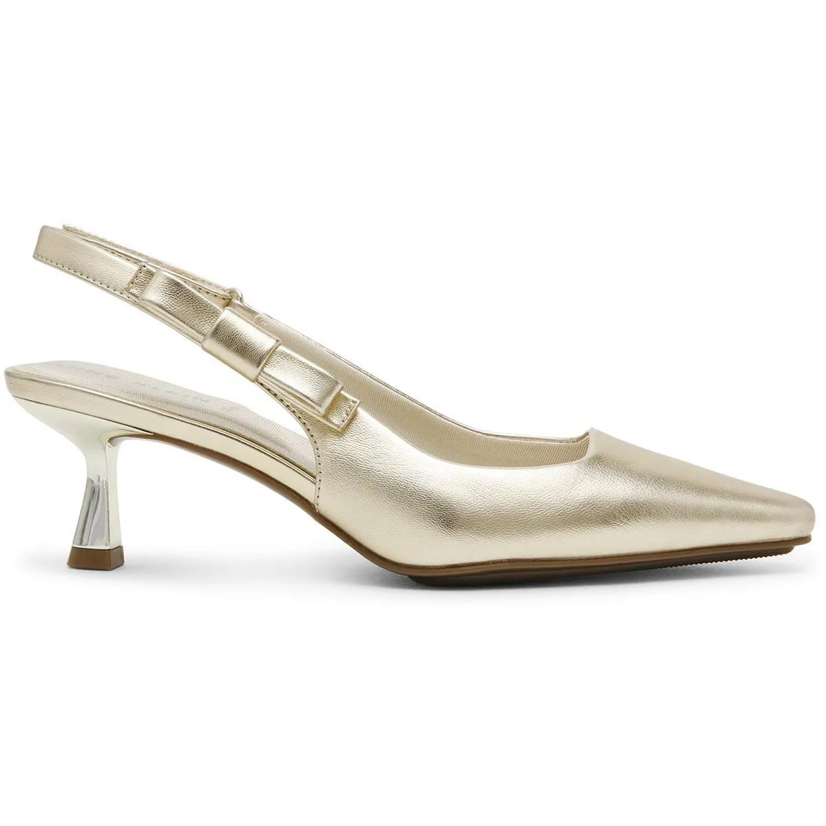 Carmo4f9 Womens Bow Leather Mules