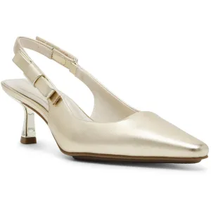Carmo4f9 Womens Bow Leather Mules