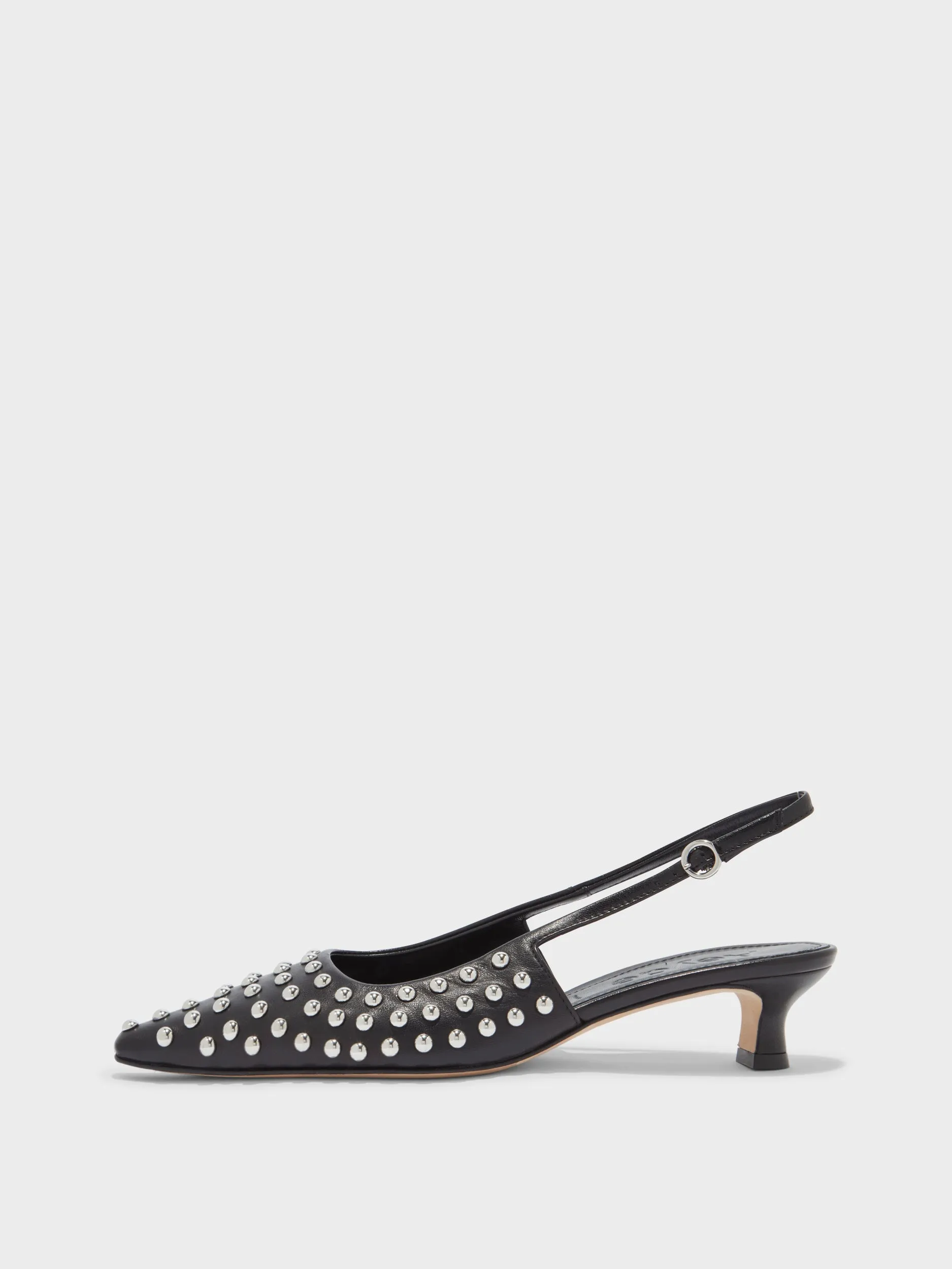 Catrina Studded Slingback Pumps