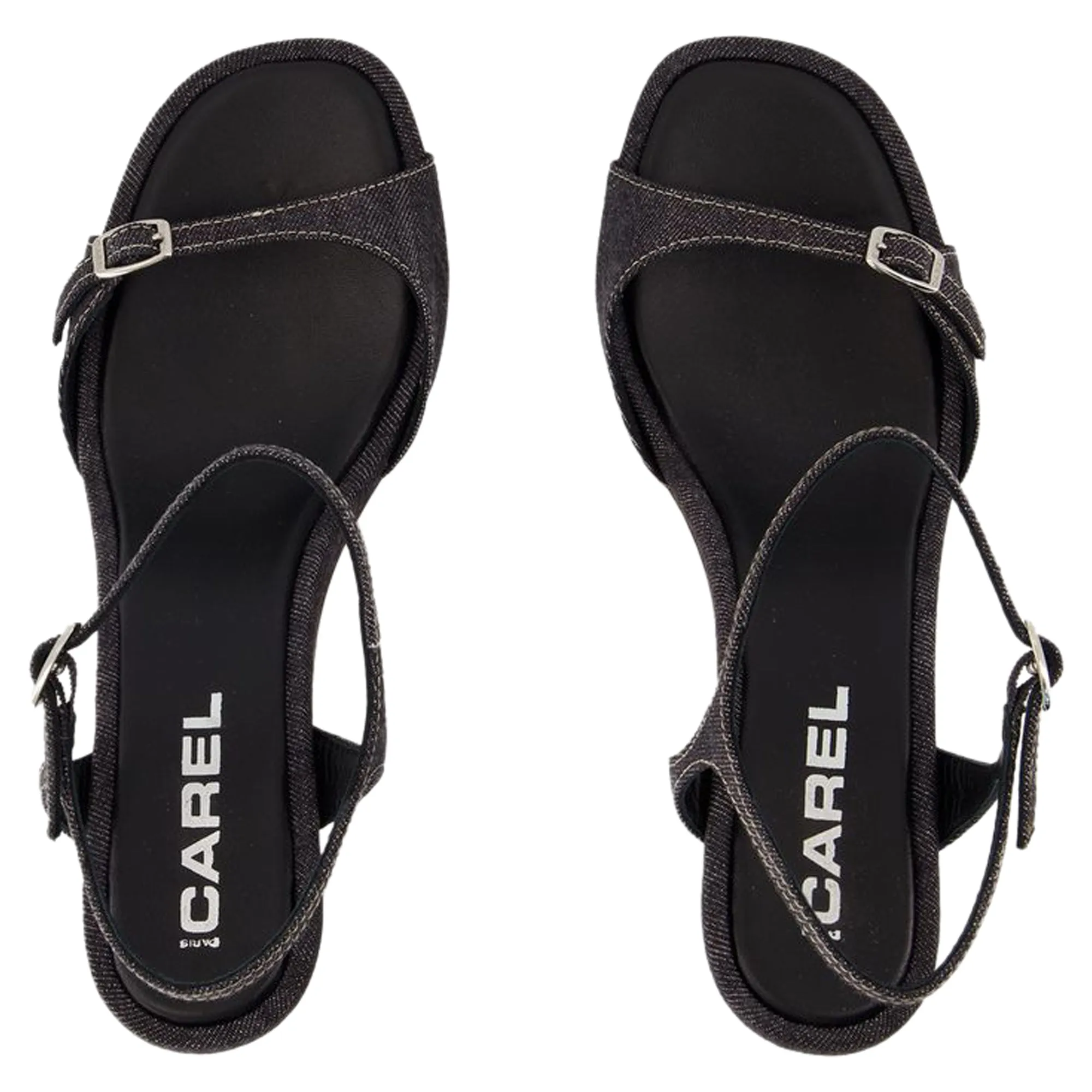 Celeste Court shoes - Carel - Denim - Black