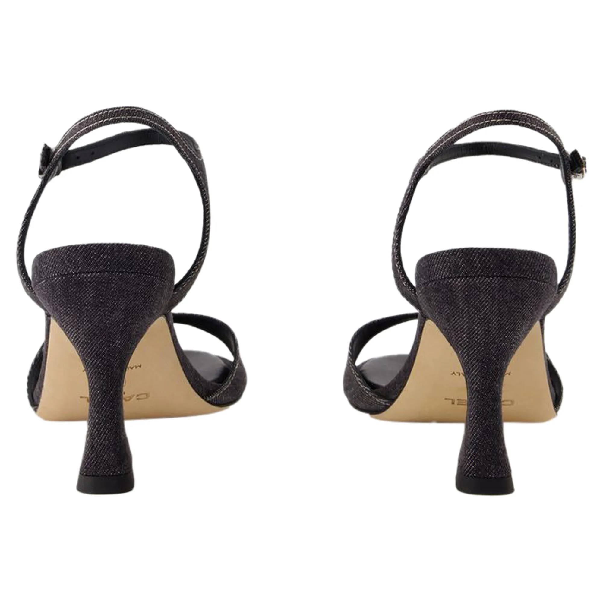 Celeste Court shoes - Carel - Denim - Black