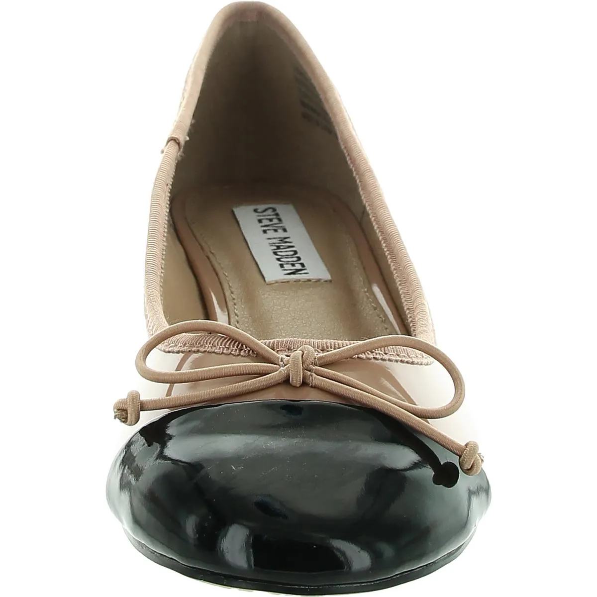 Cherish-C Womens Patent Slip On Pumps