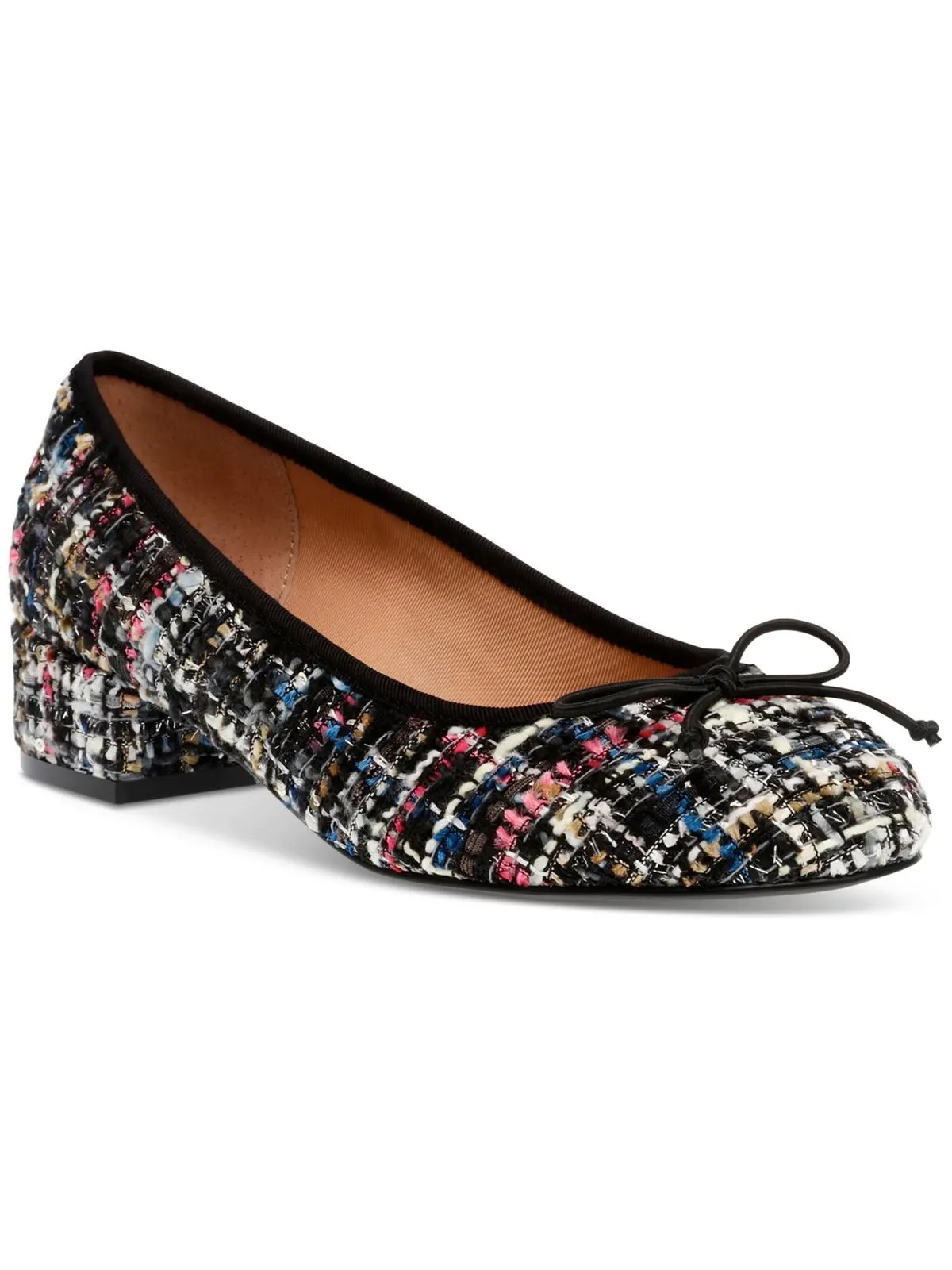 Cherish Womens Bow Slip On Pumps