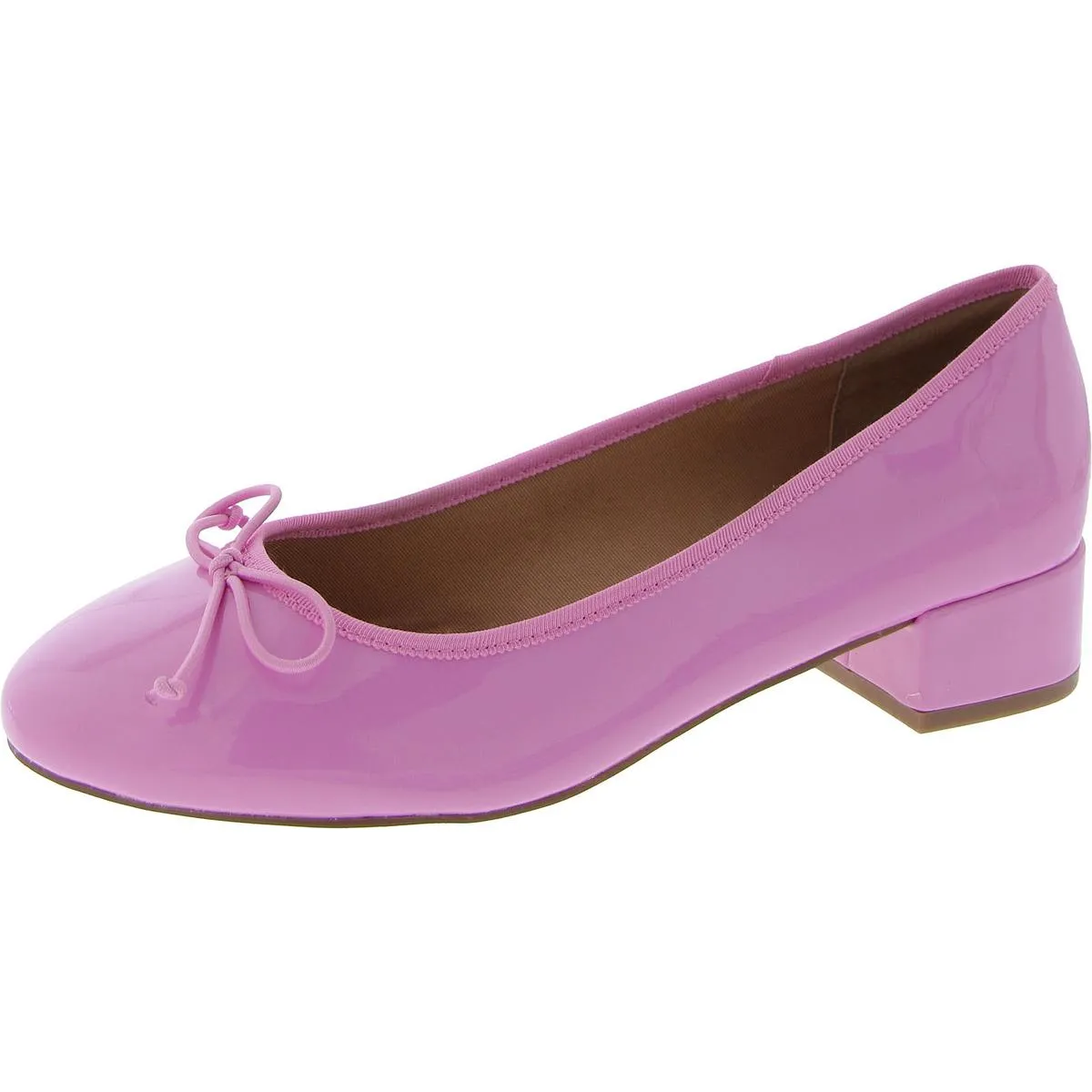 Cherish Womens Bow Slip On Pumps