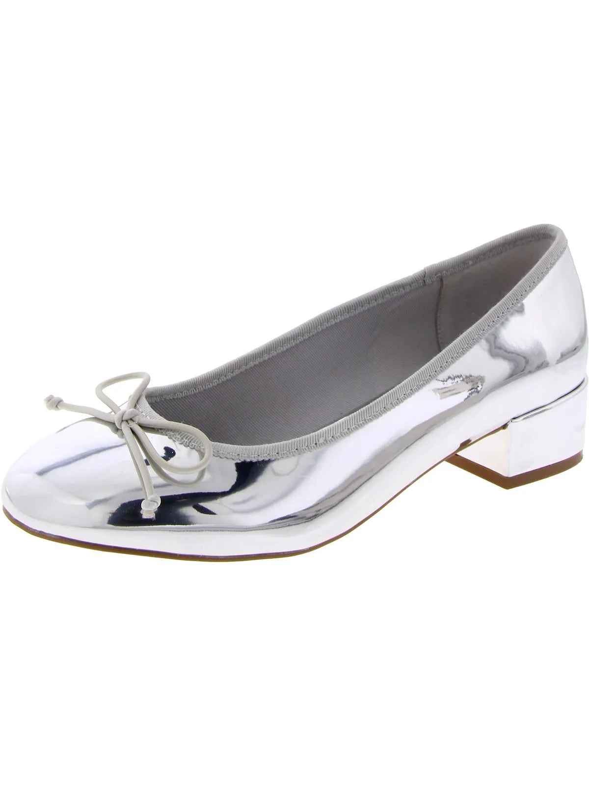 Cherish Womens Bow Slip On Pumps