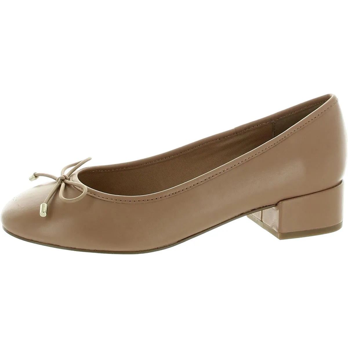Cherish Womens Bow Slip On Pumps