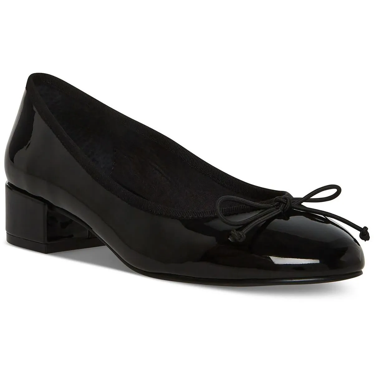 Cherish Womens Bow Slip On Pumps