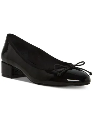 Cherish Womens Bow Slip On Pumps