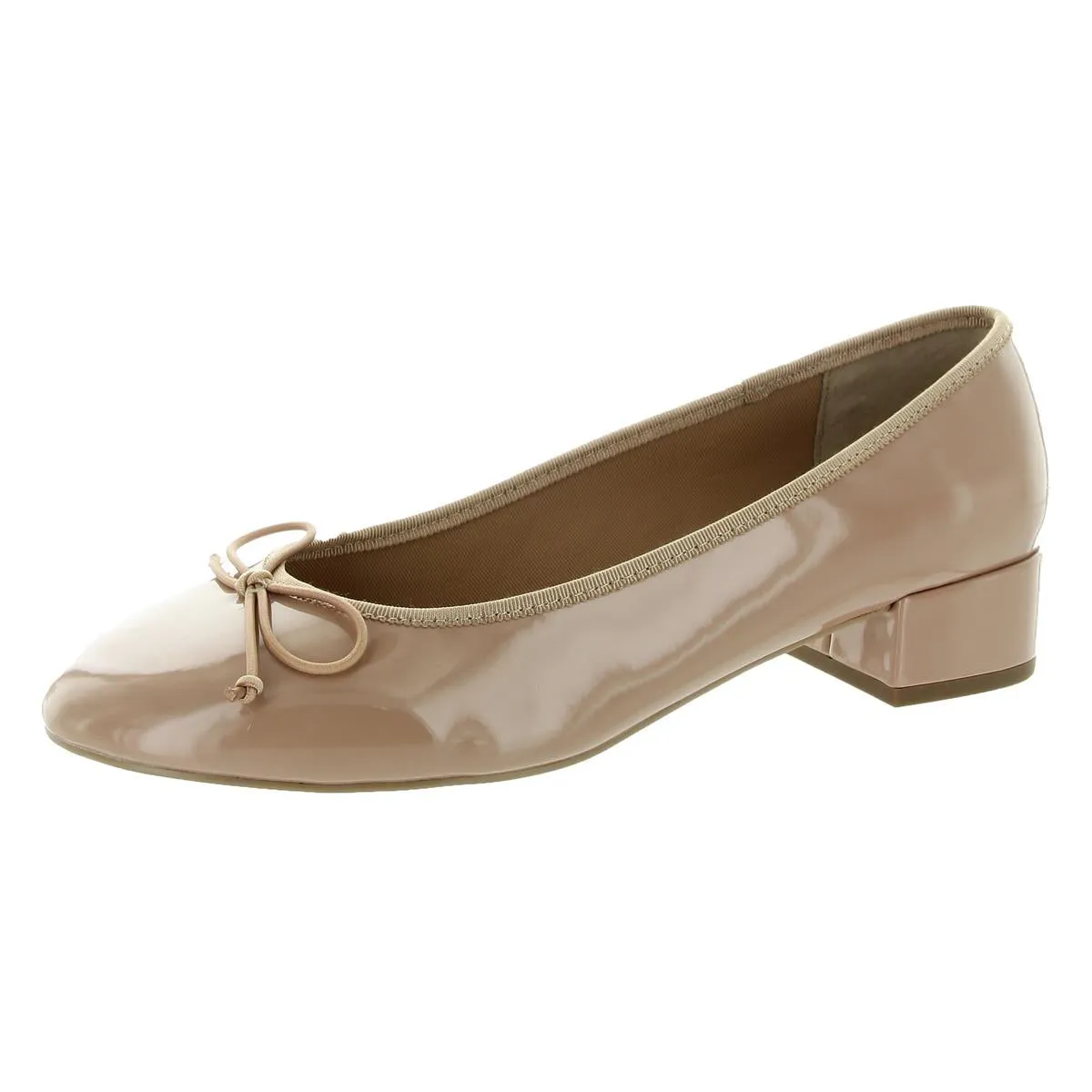 Cherish Womens Bow Slip On Pumps