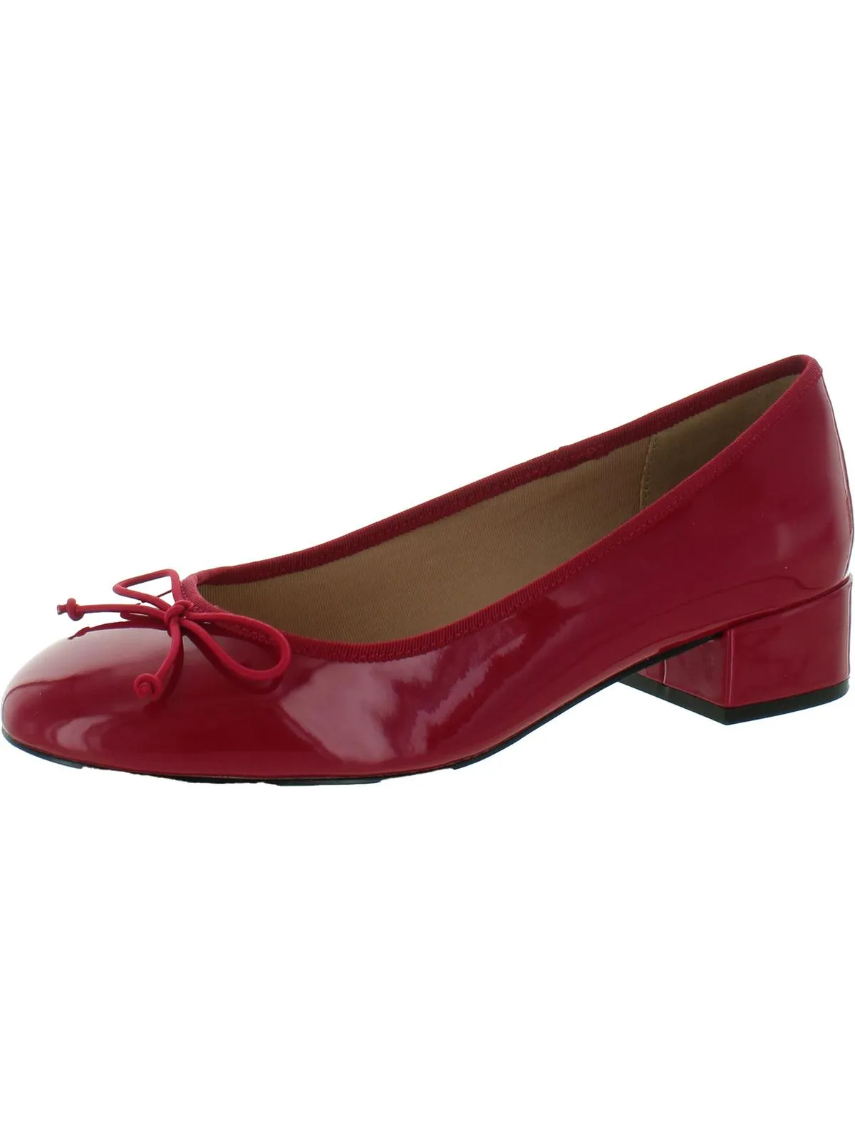 Cherish Womens Bow Slip On Pumps