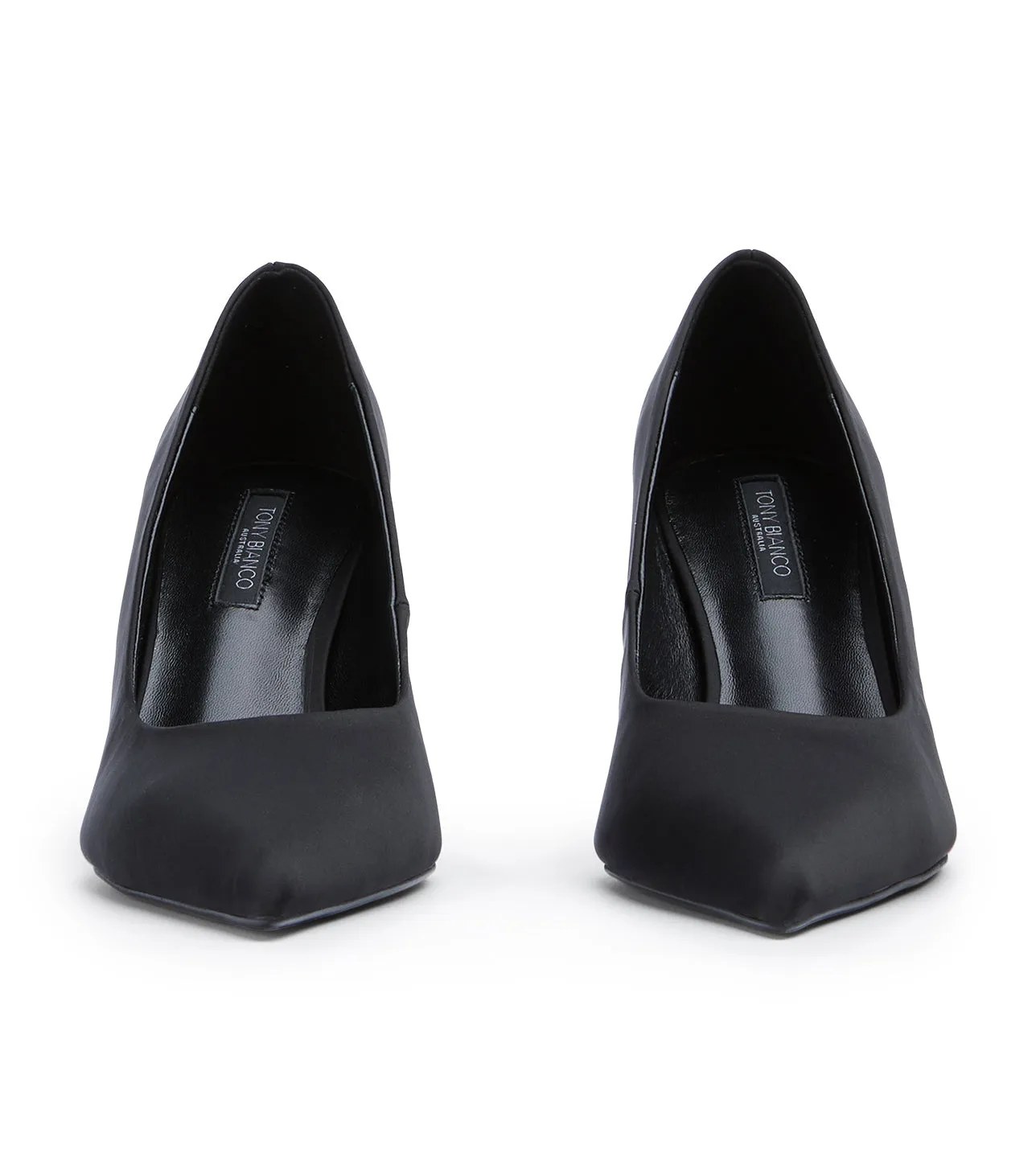 Chloe Black Satin