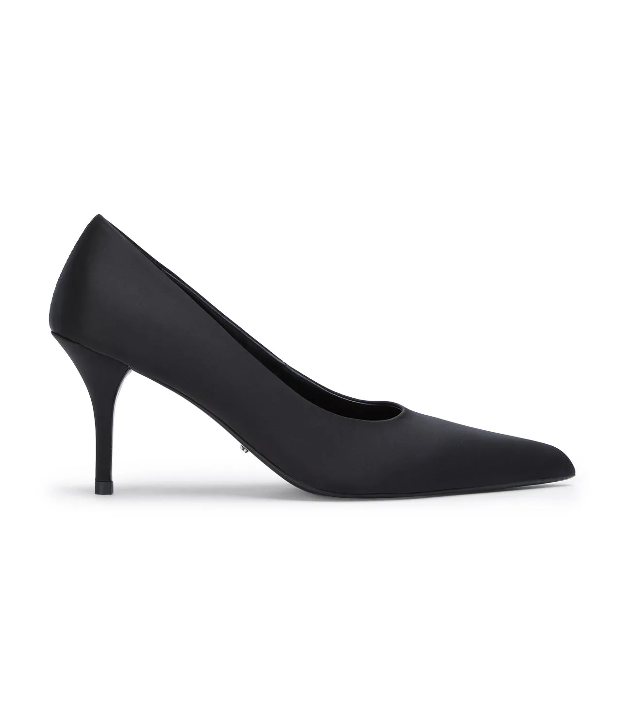 Chloe Black Satin