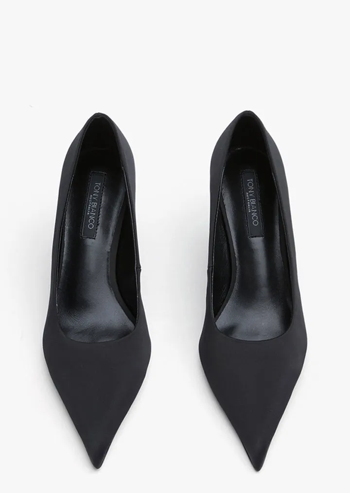Chloe Black Satin