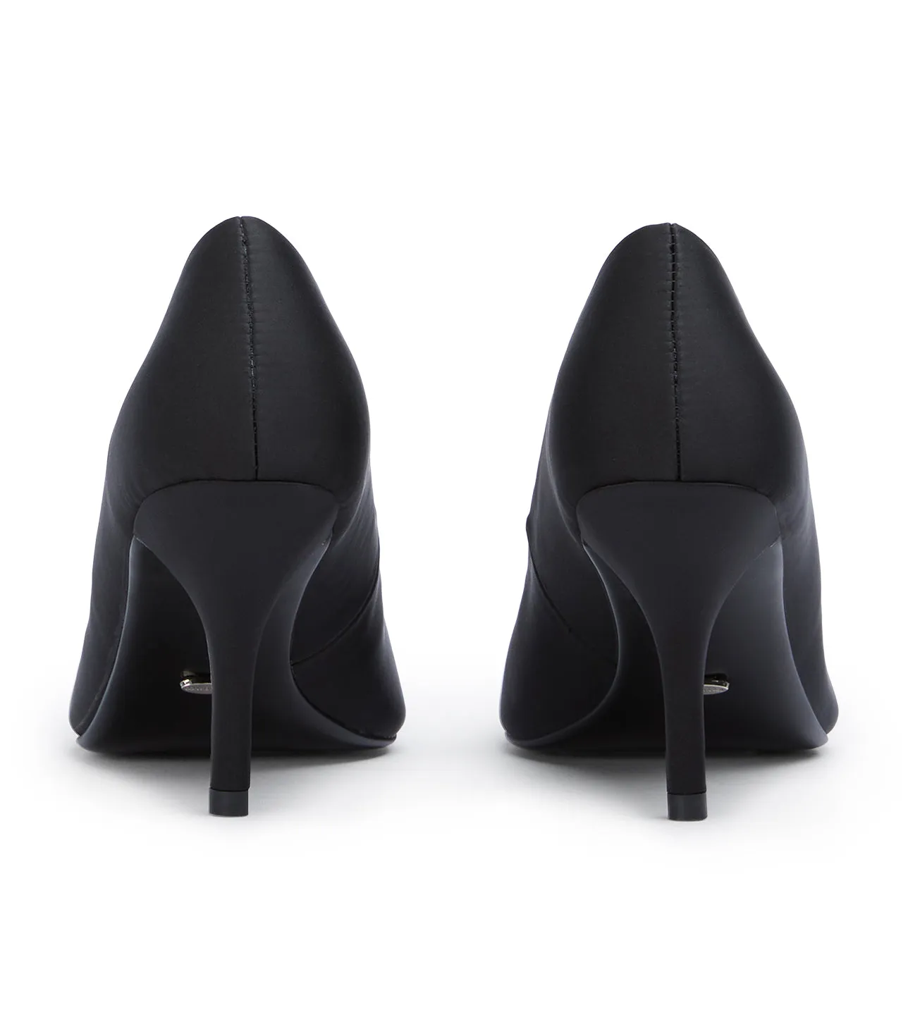 Chloe Black Satin