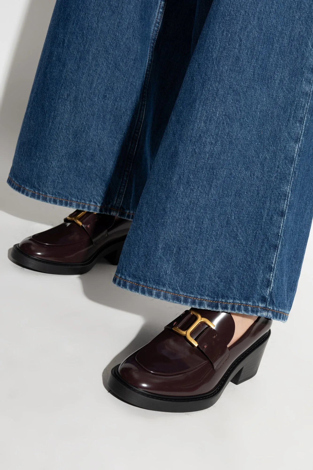 Chloe Heeled Shoes `marcie`