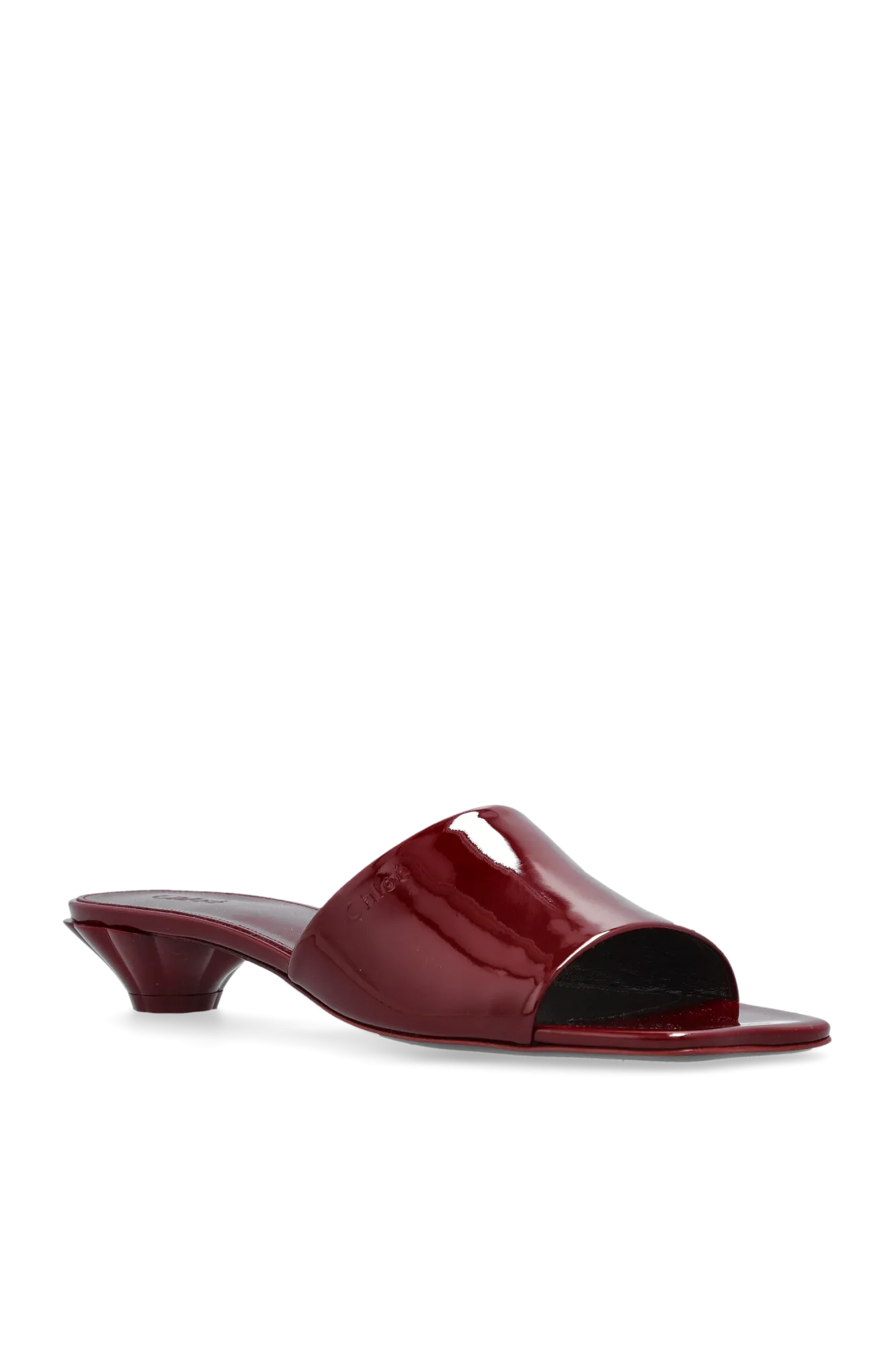 Chloe Leather Sandals