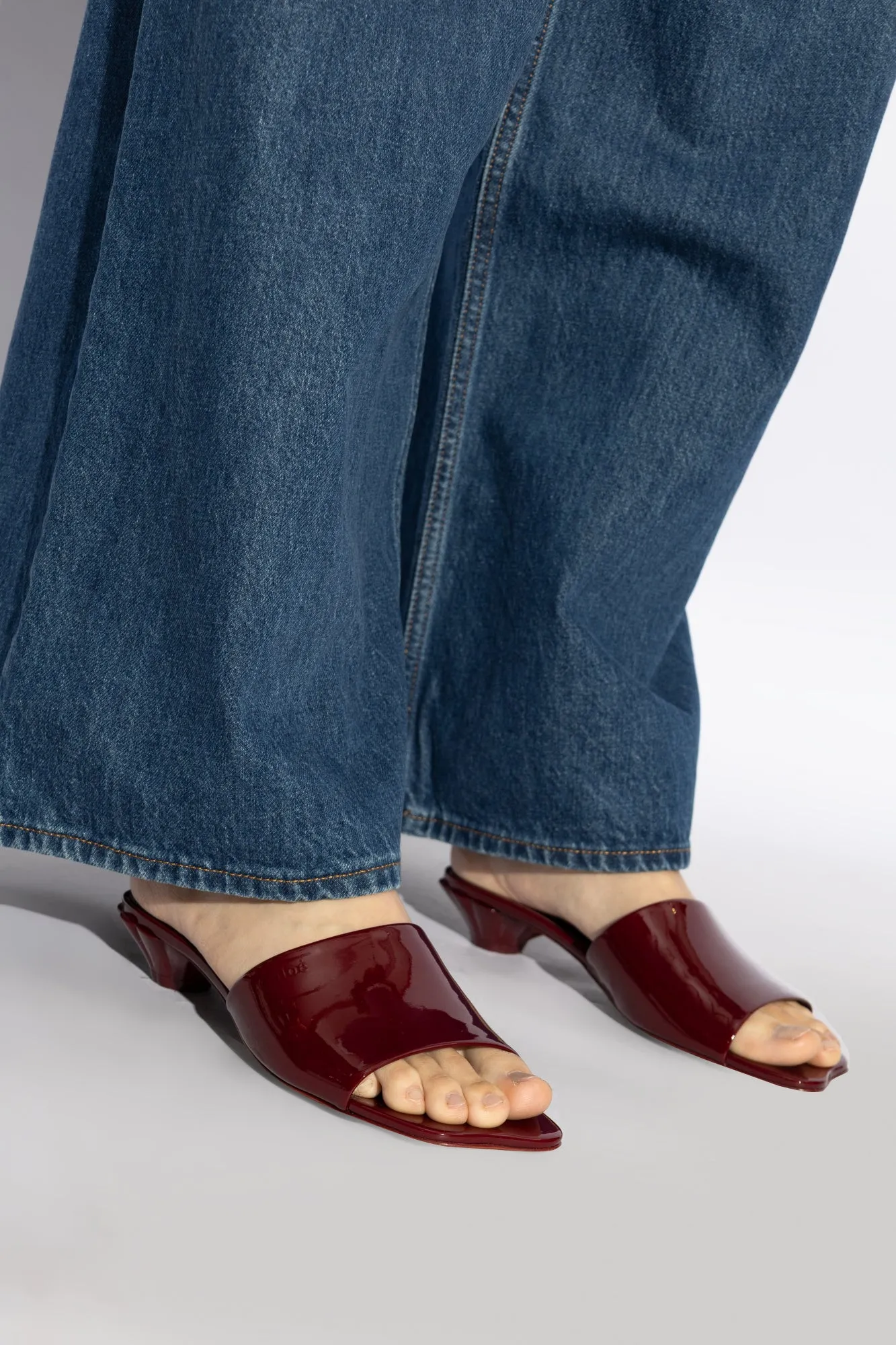 Chloe Leather Sandals