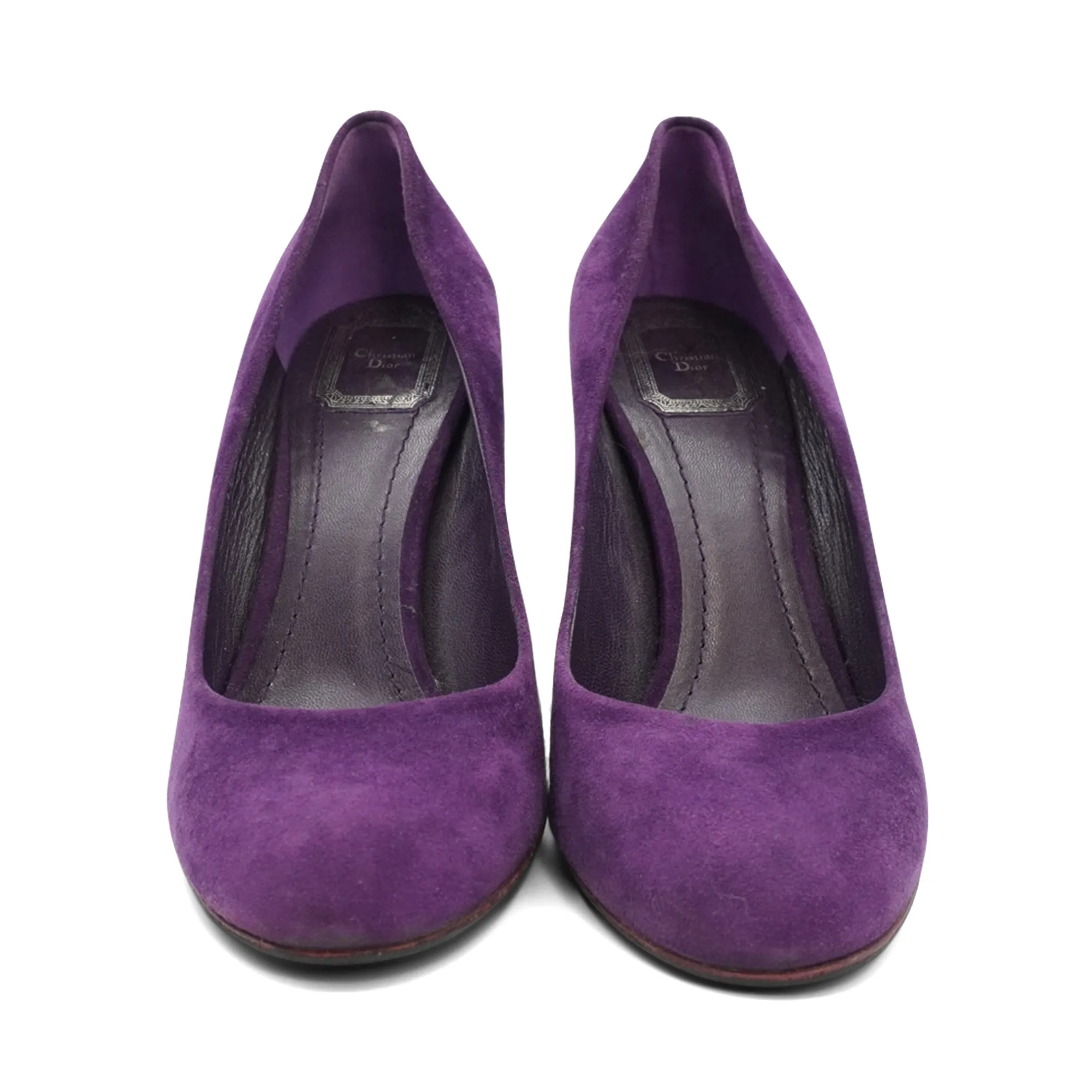 CHRISTIAN DIOR Purple Pump SIZE 40 Shoes