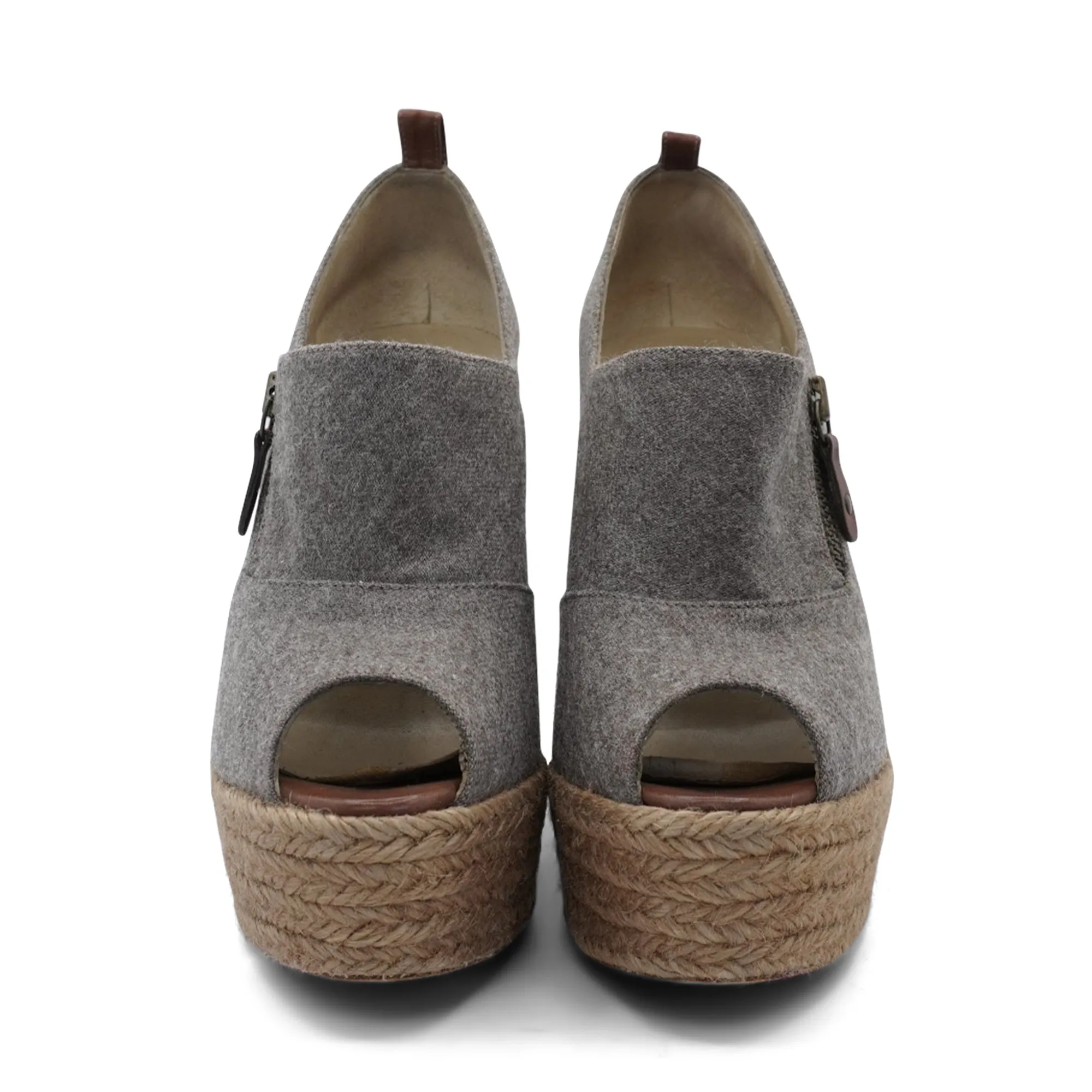 Christian Louboutin 'Deroba' Wedge - Women's 39
