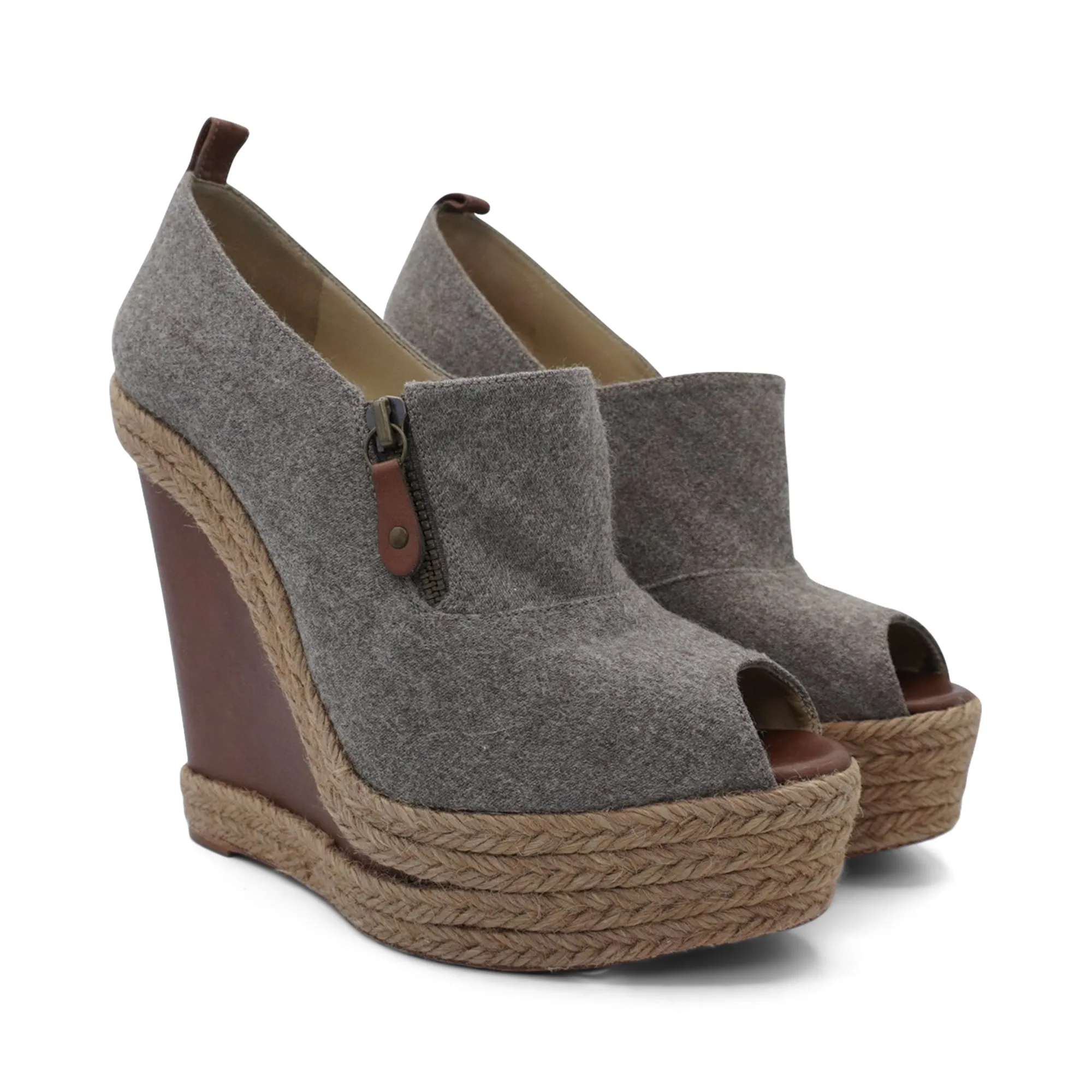 Christian Louboutin 'Deroba' Wedge - Women's 39