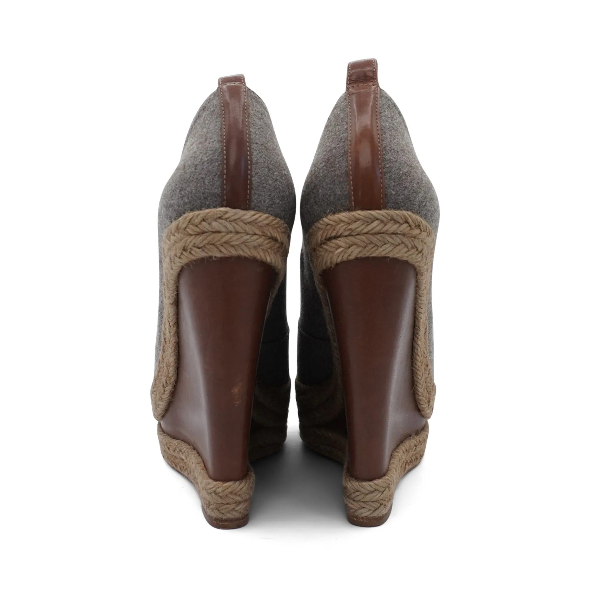 Christian Louboutin 'Deroba' Wedge - Women's 39