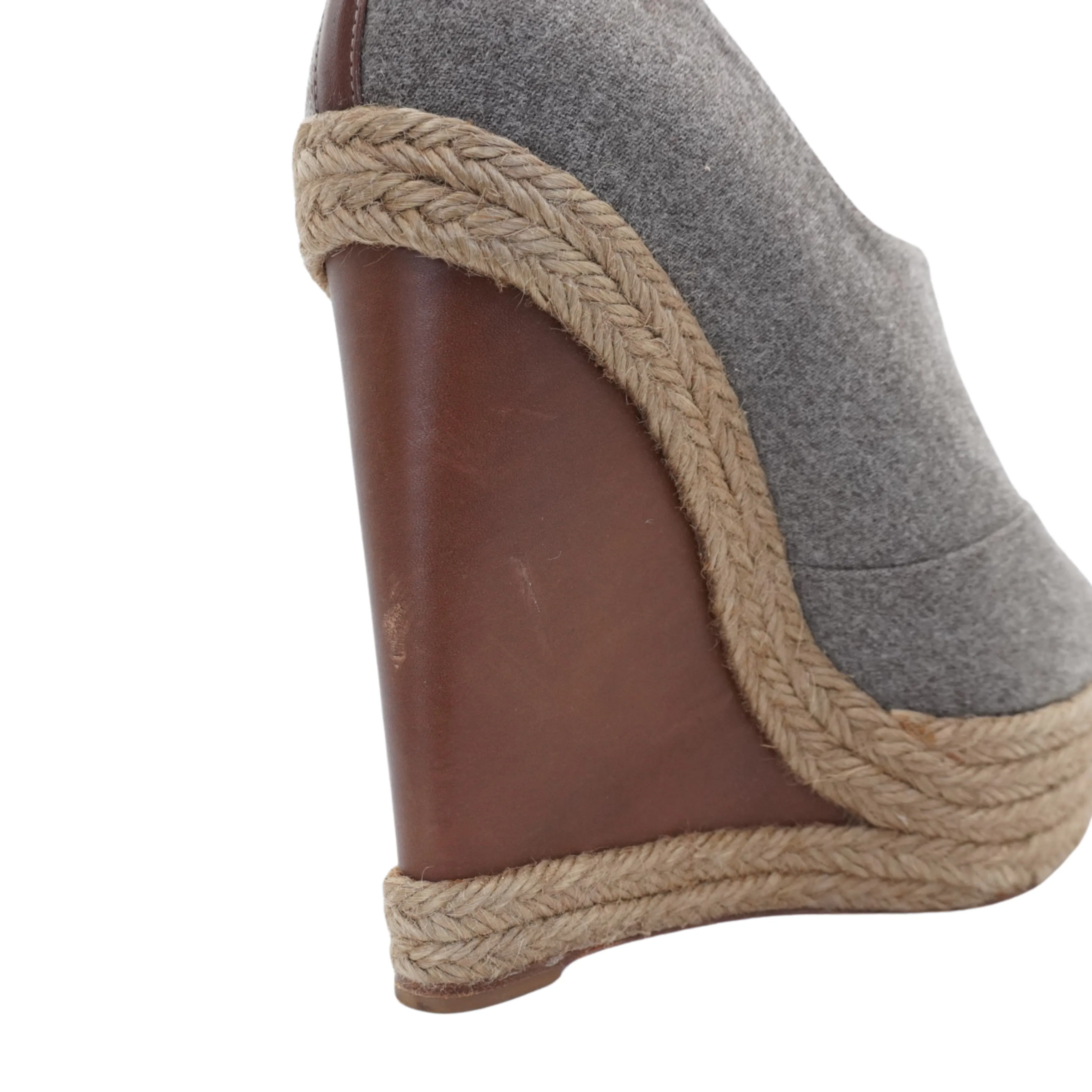 Christian Louboutin 'Deroba' Wedge - Women's 39