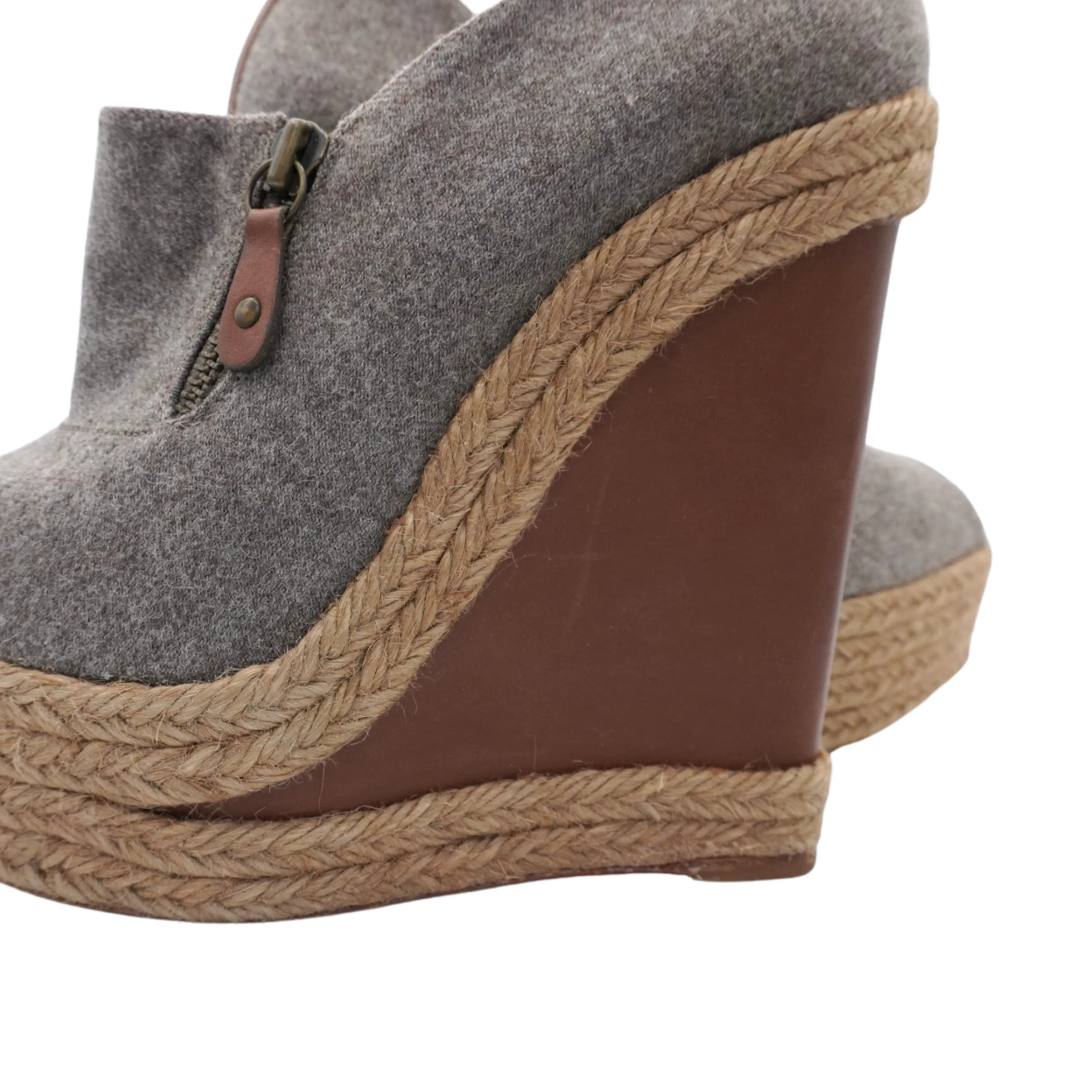 Christian Louboutin 'Deroba' Wedge - Women's 39