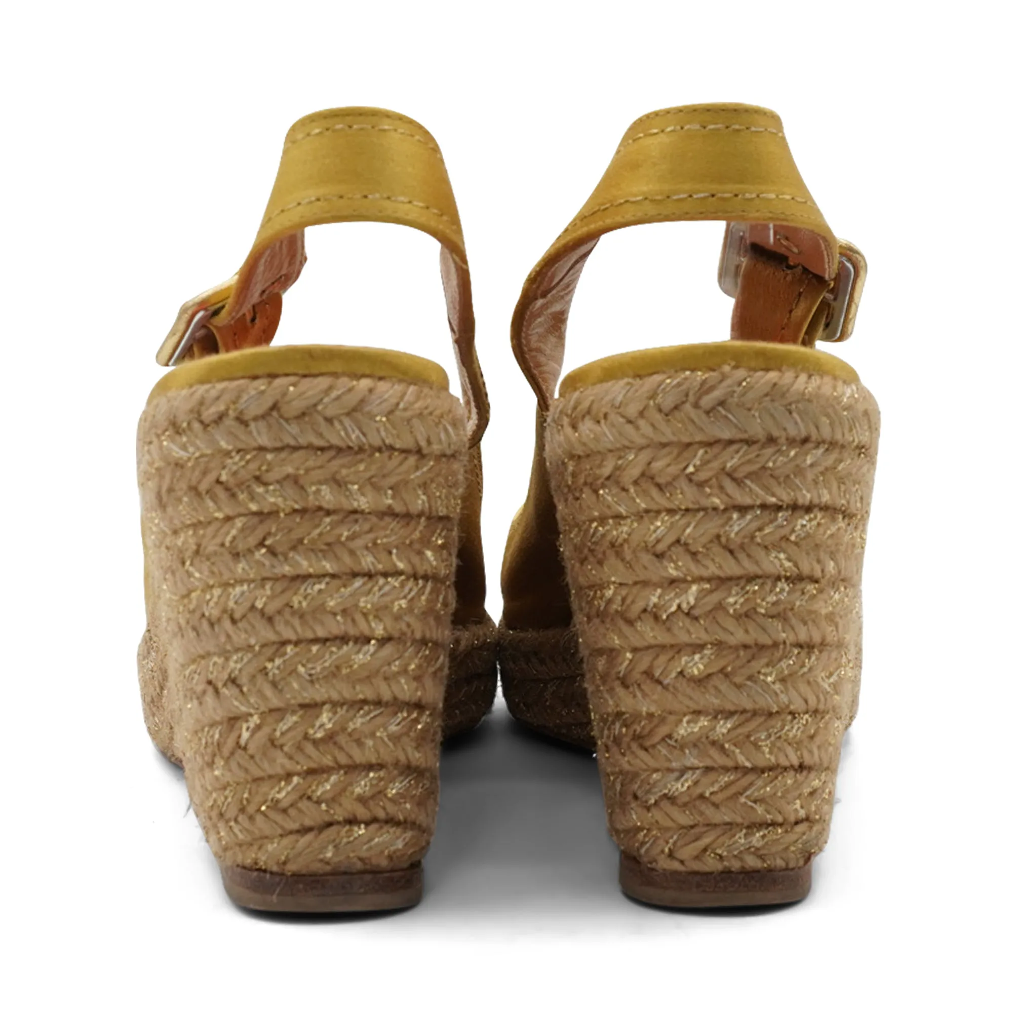 Christian Louboutin 'Menorca' Wedges - Women's 37