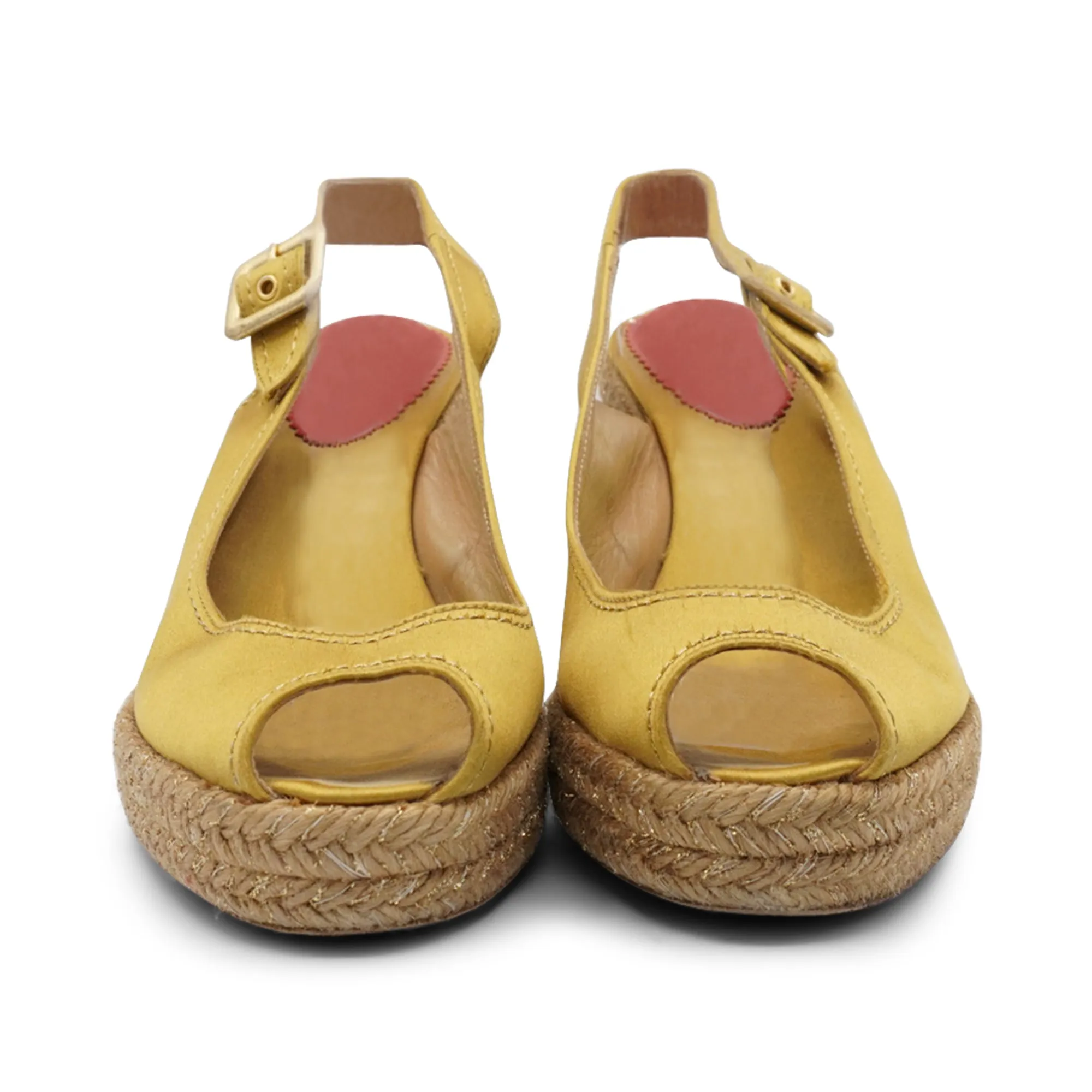 Christian Louboutin 'Menorca' Wedges - Women's 37